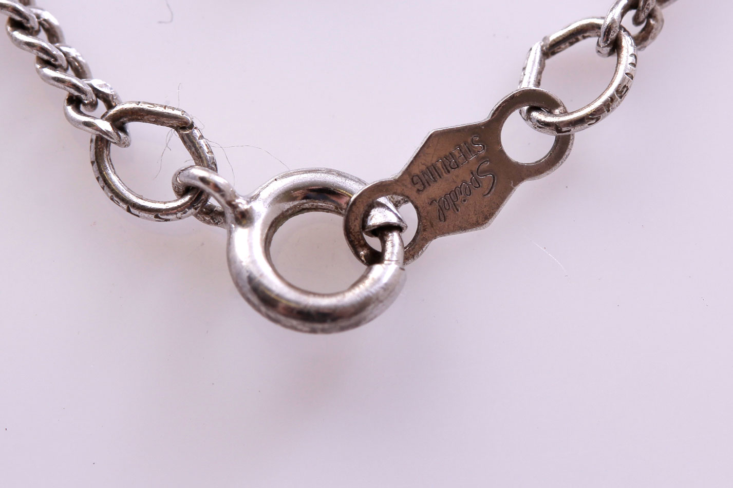 Sterling Silver Pearl Pendant Necklace