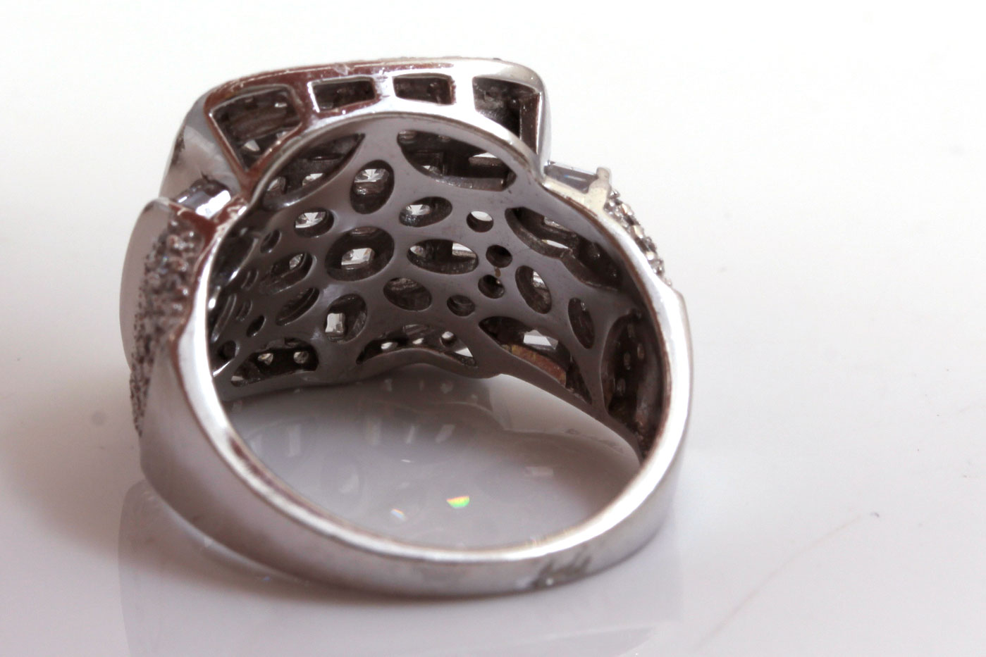 Sterling Silver Cubic Zirconia Jewelry