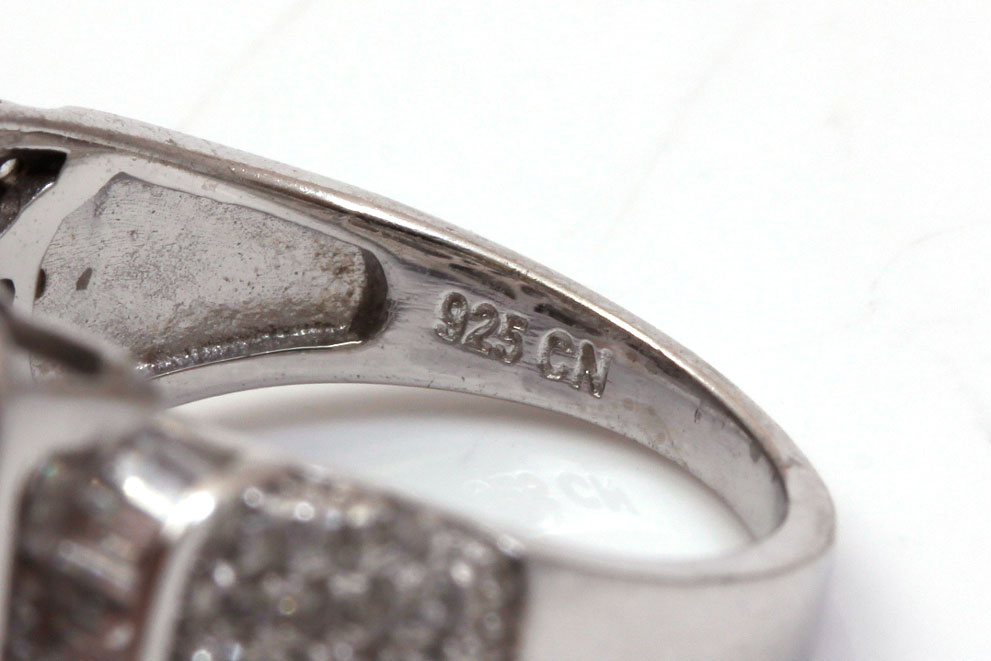 Sterling Silver Cubic Zirconia Jewelry