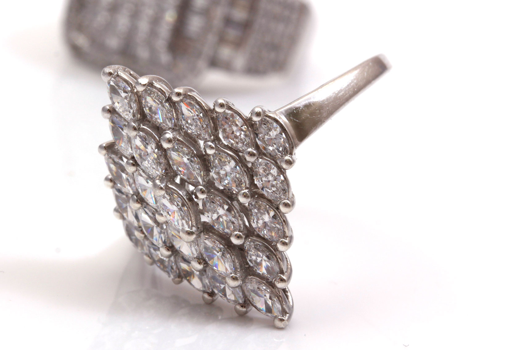 Sterling Silver Cubic Zirconia Jewelry