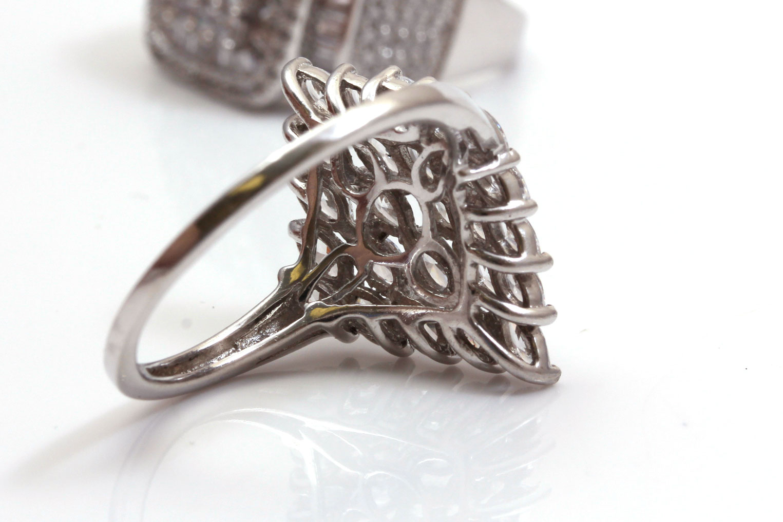 Sterling Silver Cubic Zirconia Jewelry