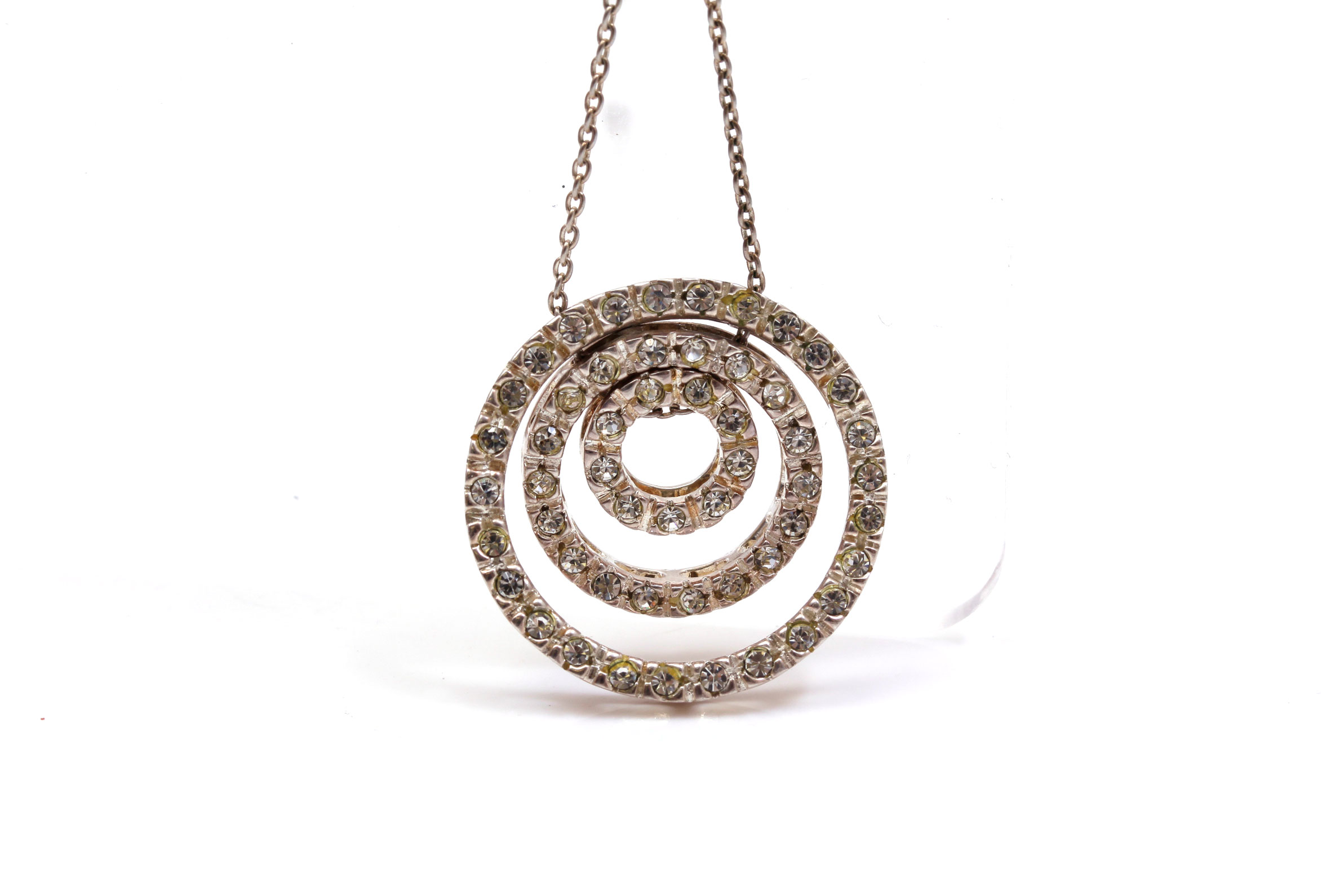 Sterling Silver Cubic Zirconia Jewelry