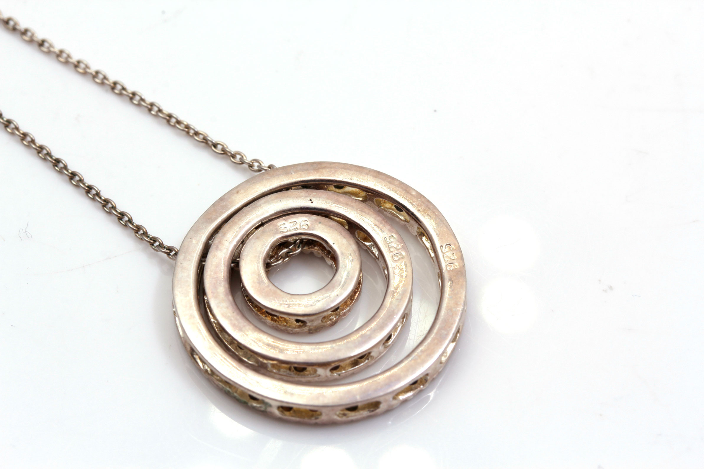 Sterling Silver Cubic Zirconia Jewelry