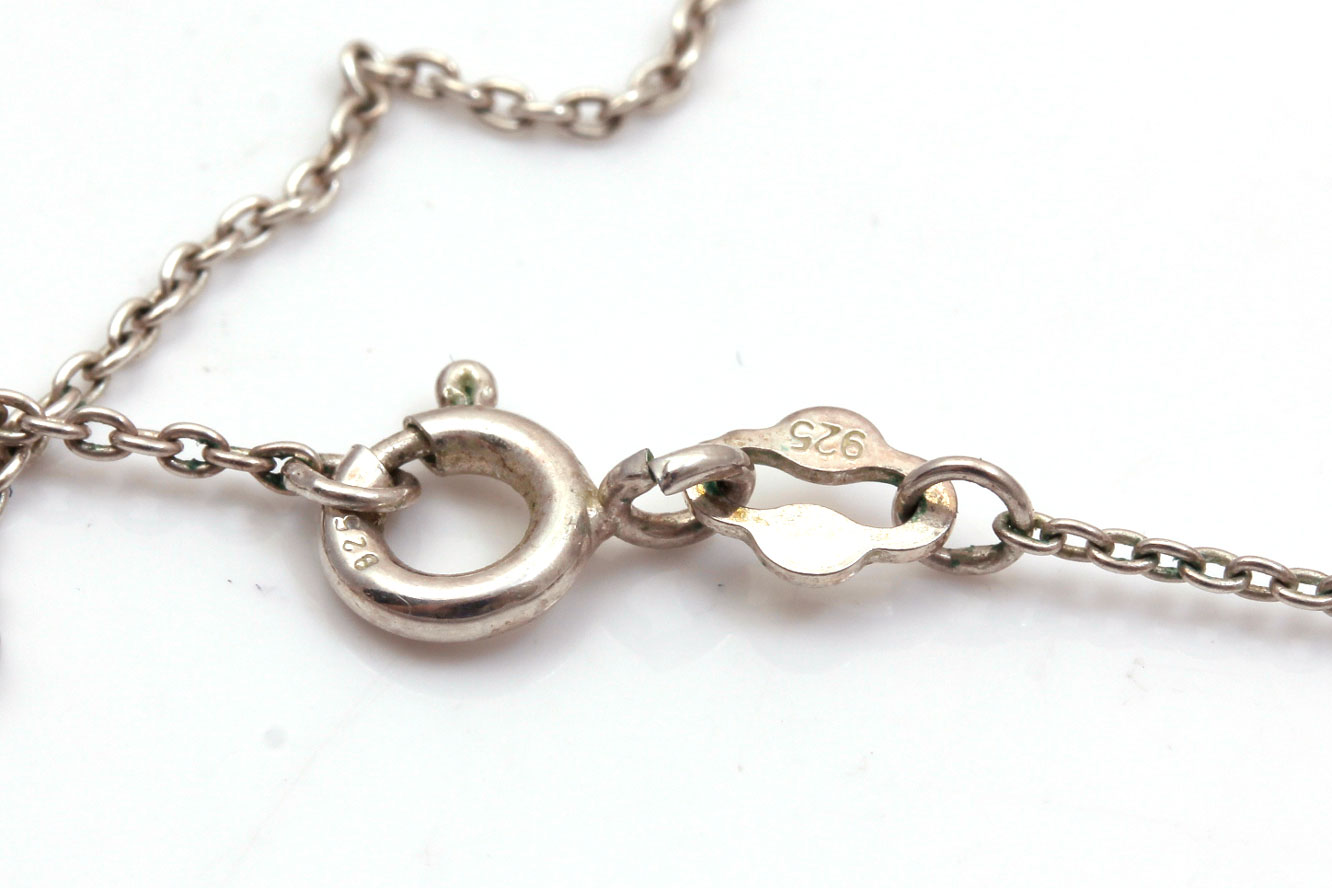 Sterling Silver Cubic Zirconia Jewelry