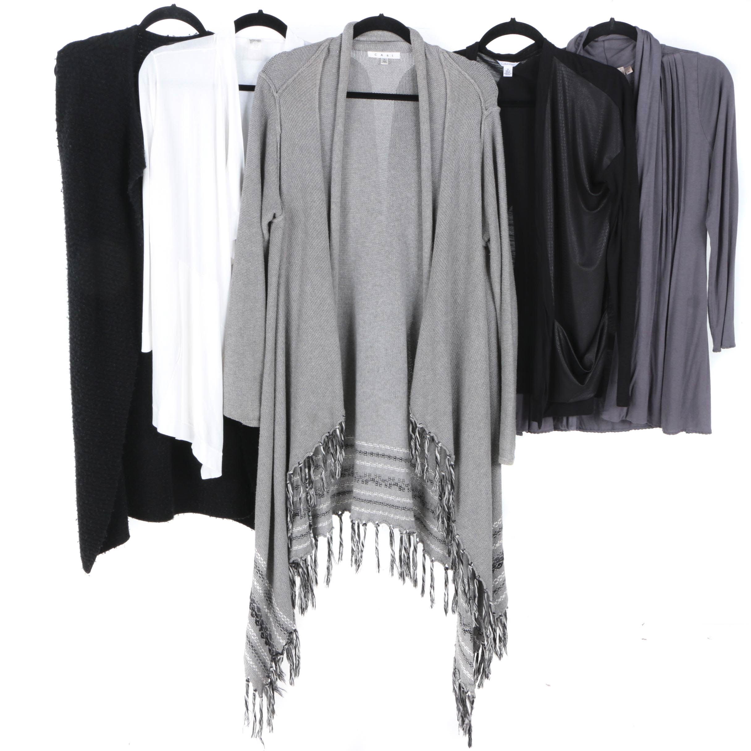 Women's Tunic Style Cardigans