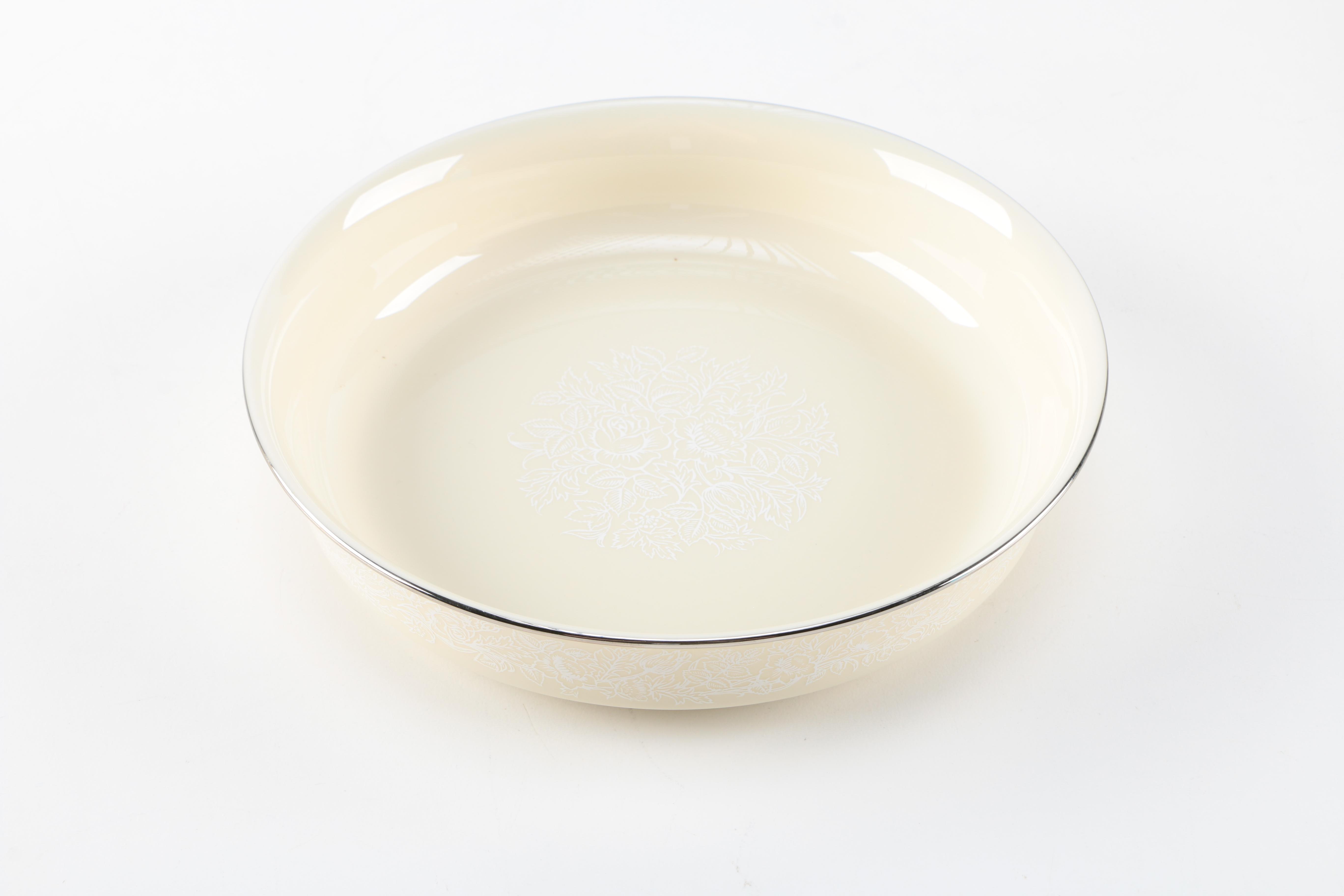 "Moonspun" Tableware by Lenox