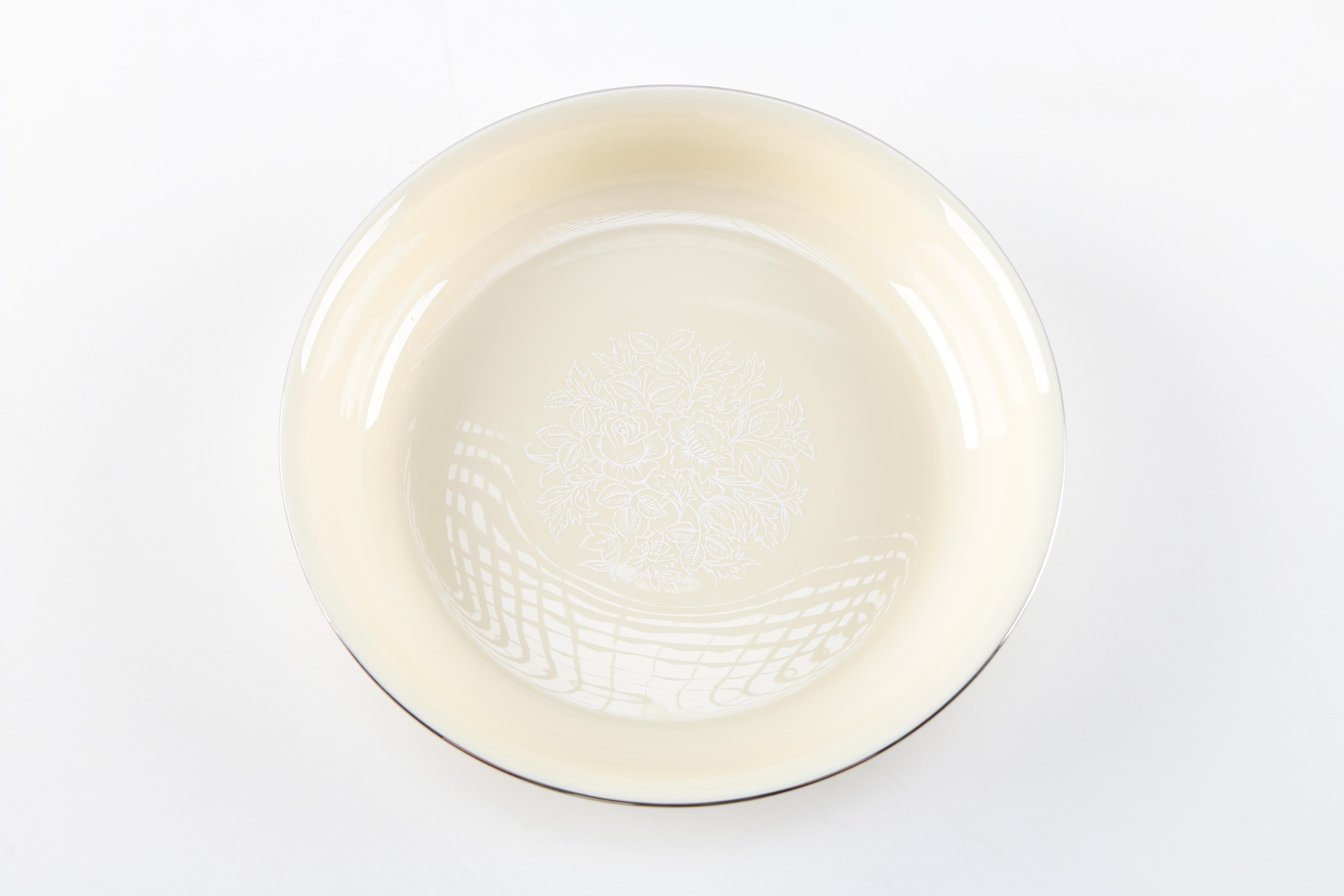 "Moonspun" Tableware by Lenox