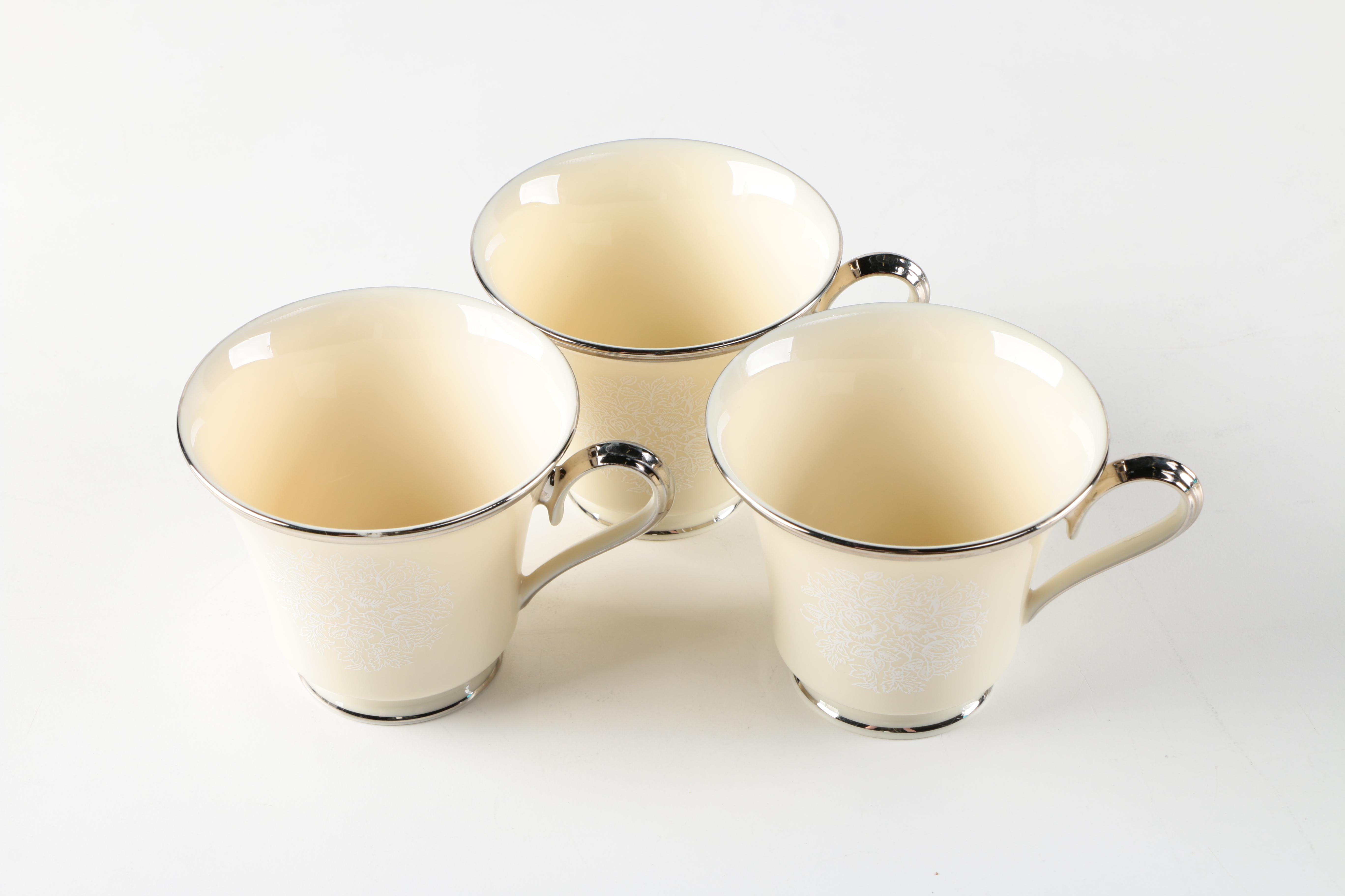 "Moonspun" Tableware by Lenox
