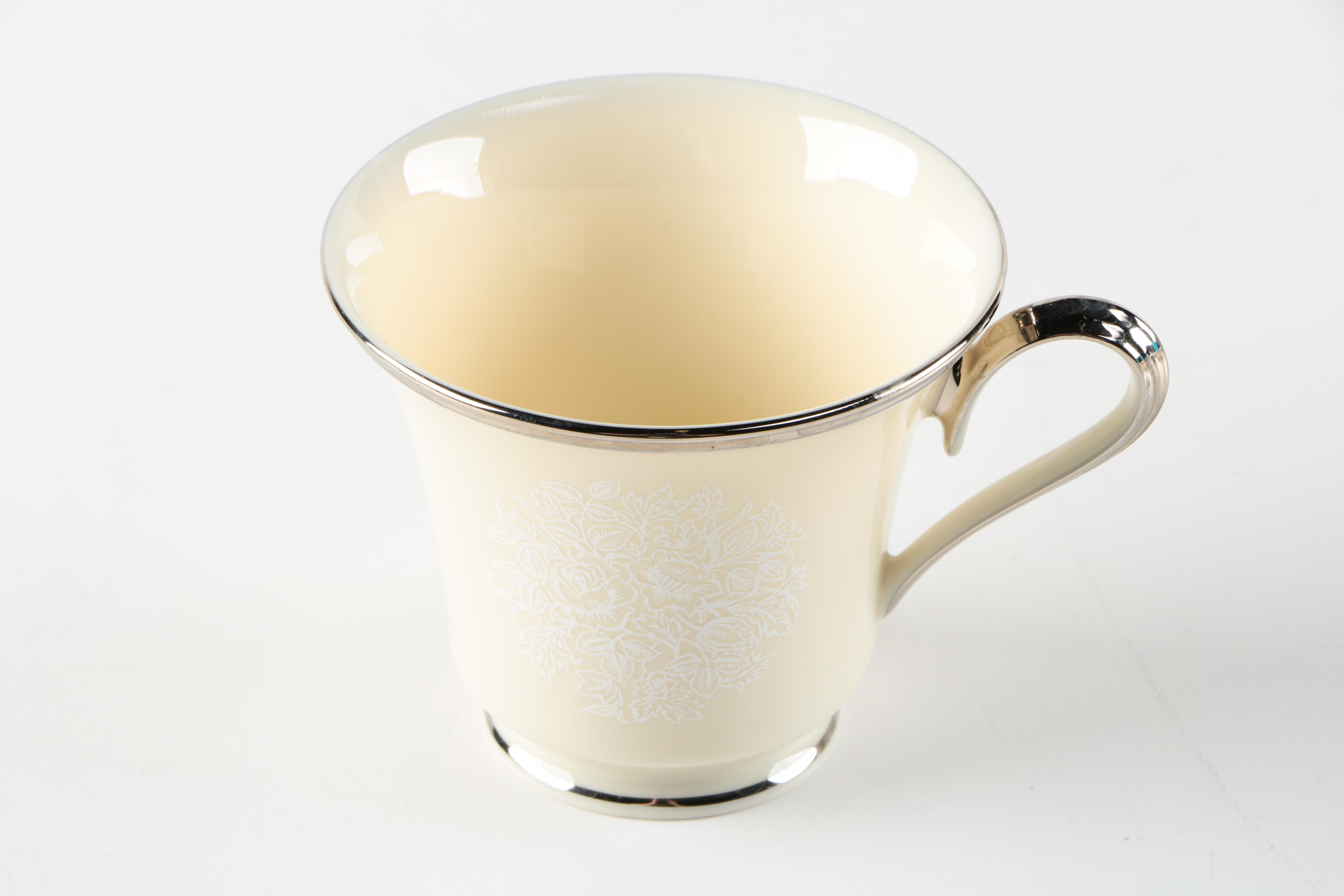 "Moonspun" Tableware by Lenox
