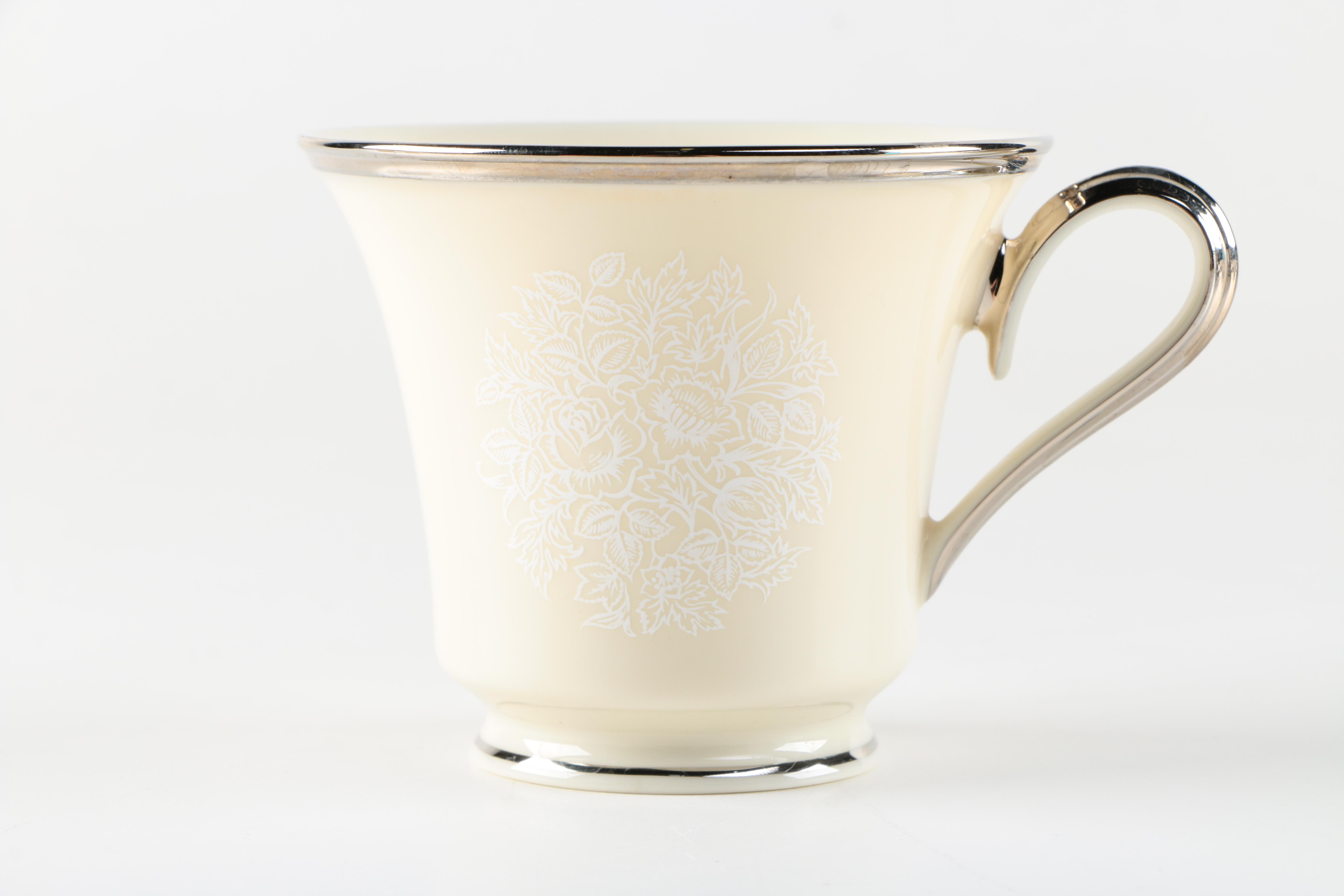 "Moonspun" Tableware by Lenox