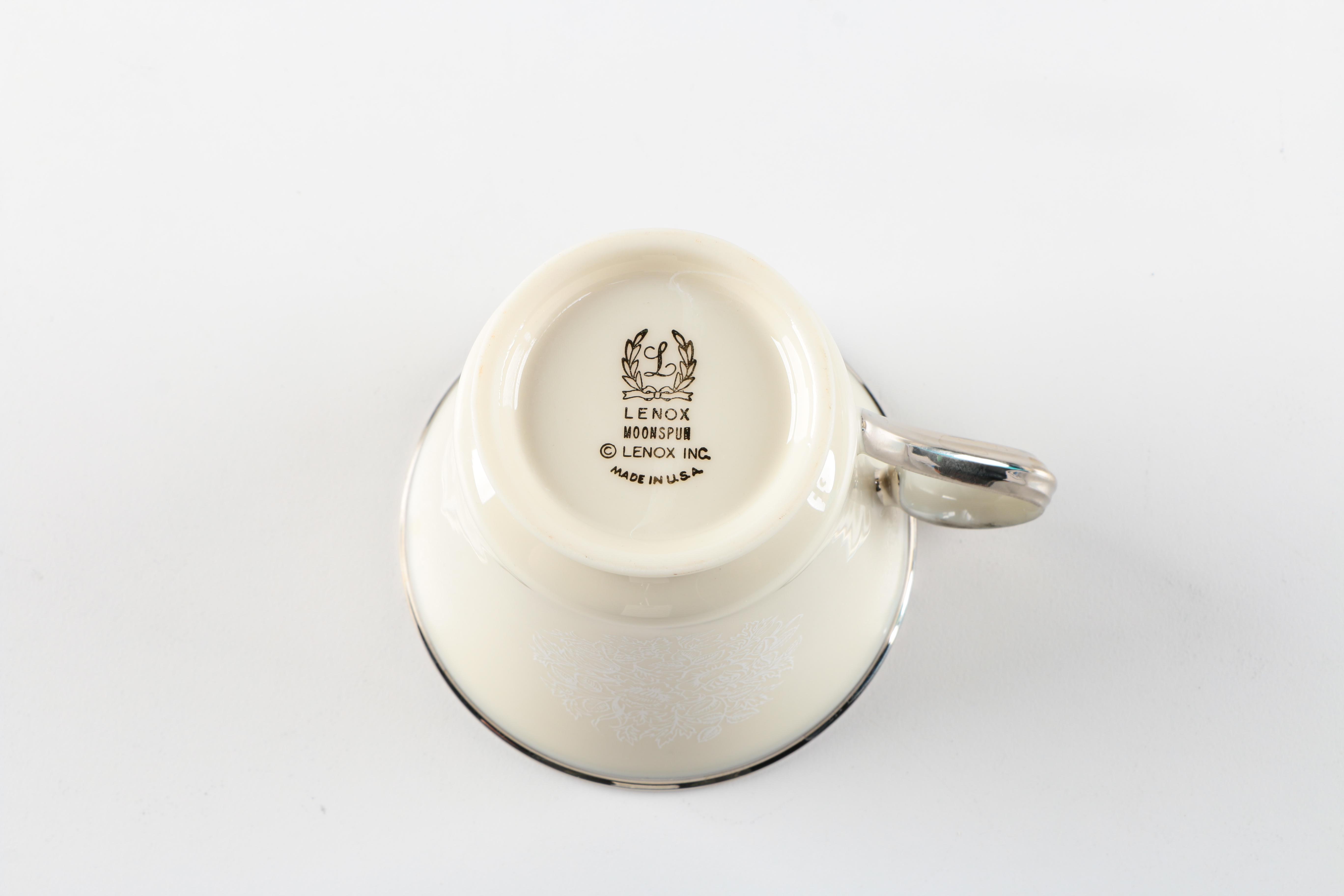 "Moonspun" Tableware by Lenox