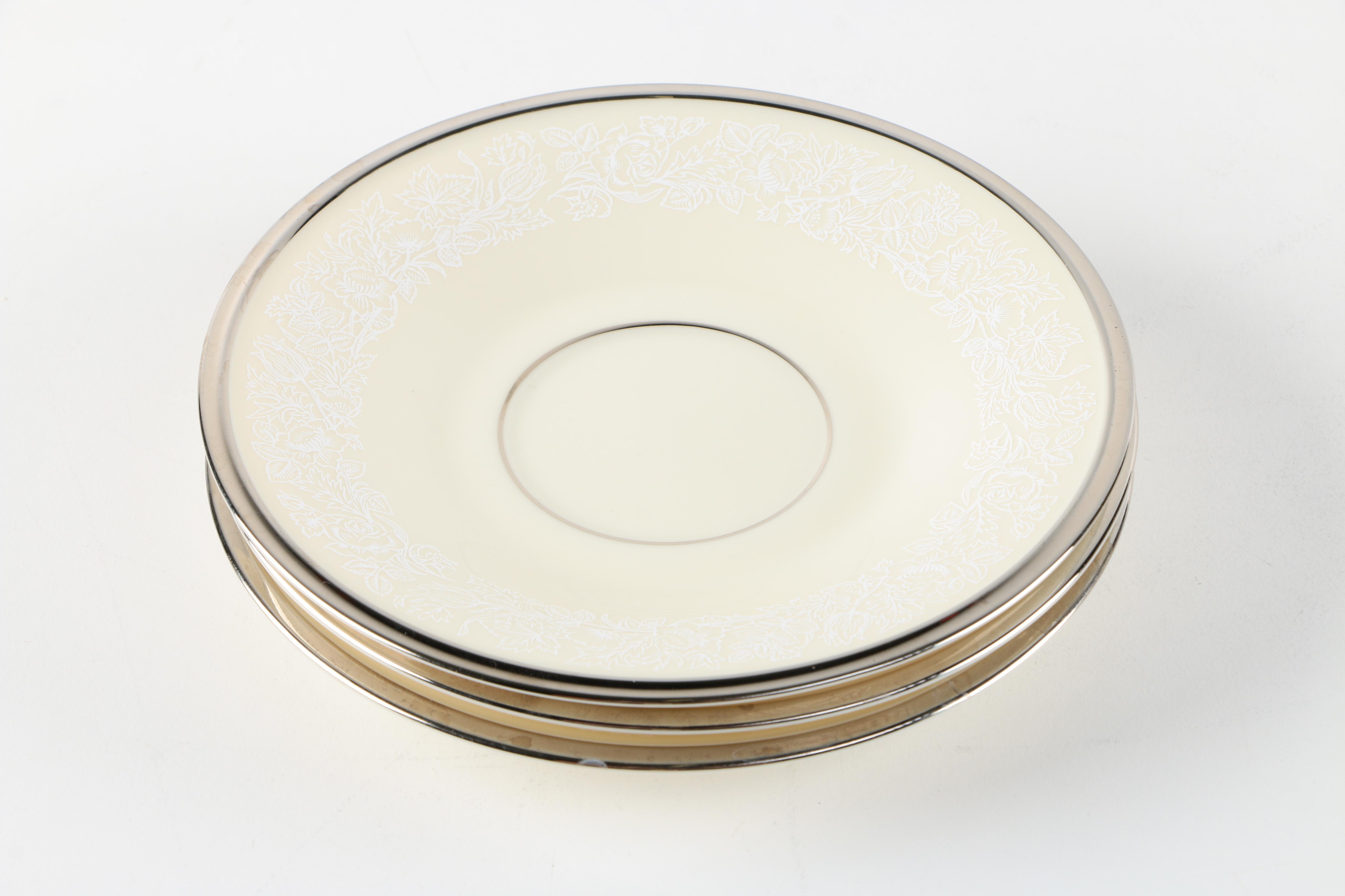 "Moonspun" Tableware by Lenox