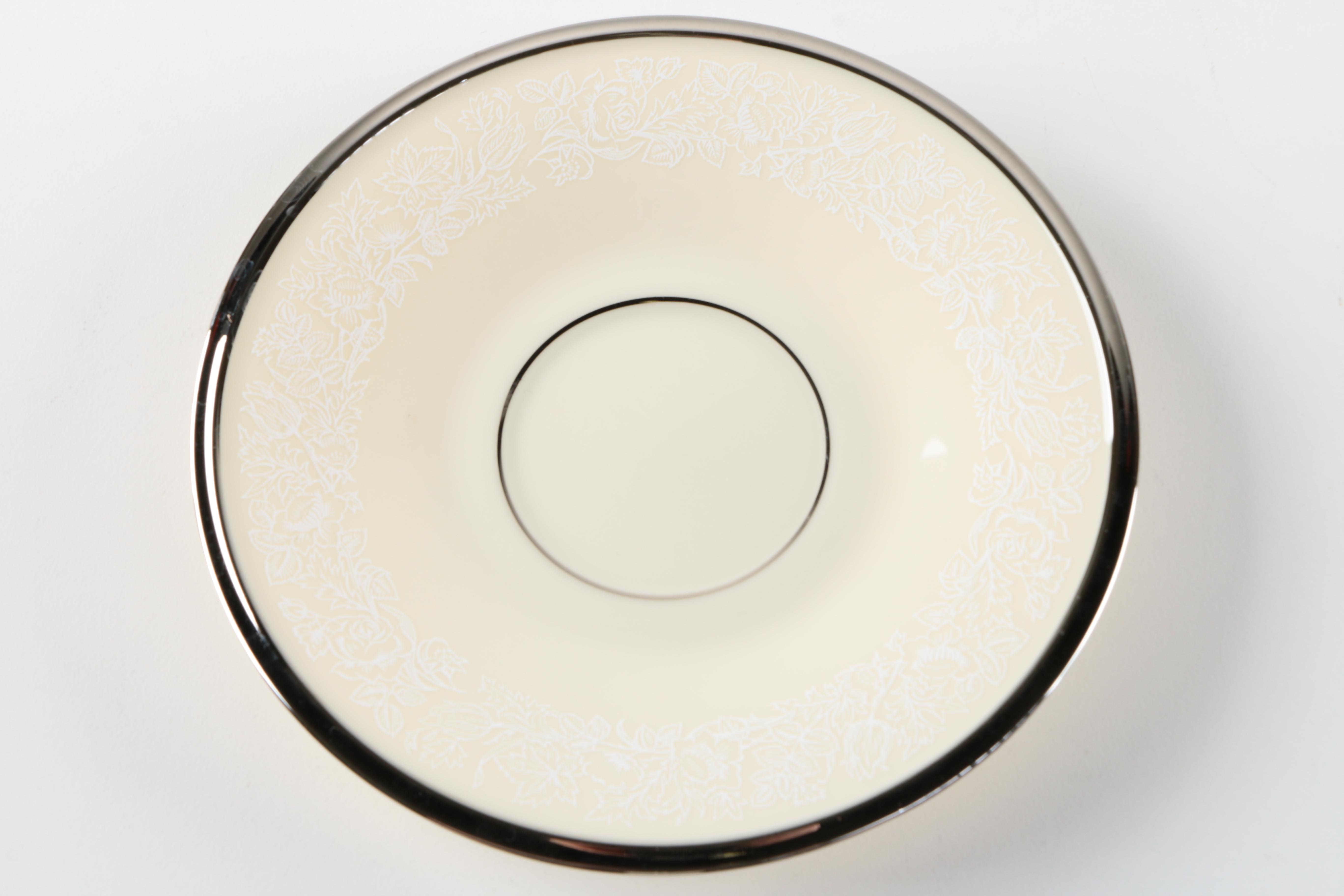 "Moonspun" Tableware by Lenox