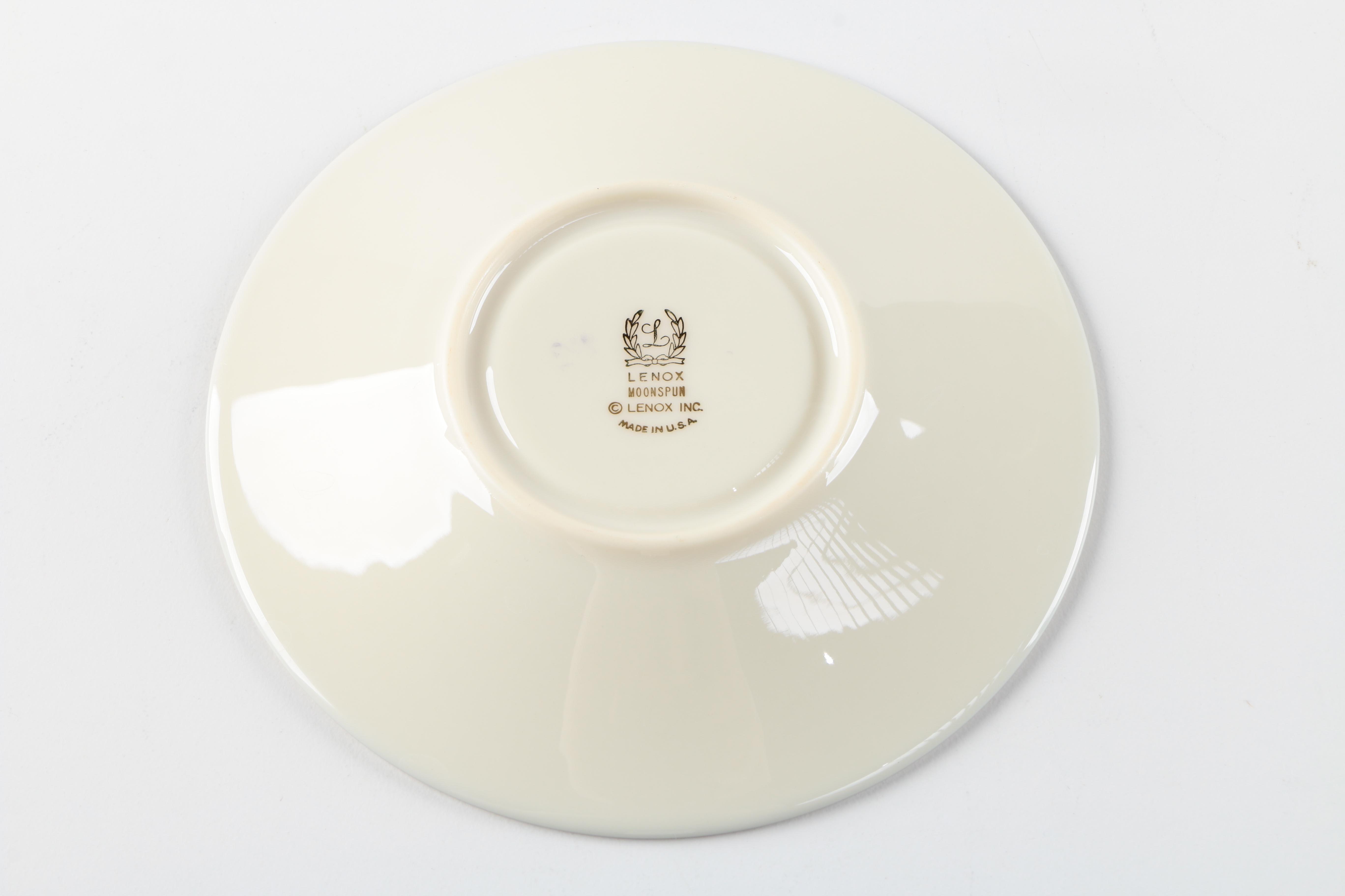 "Moonspun" Tableware by Lenox