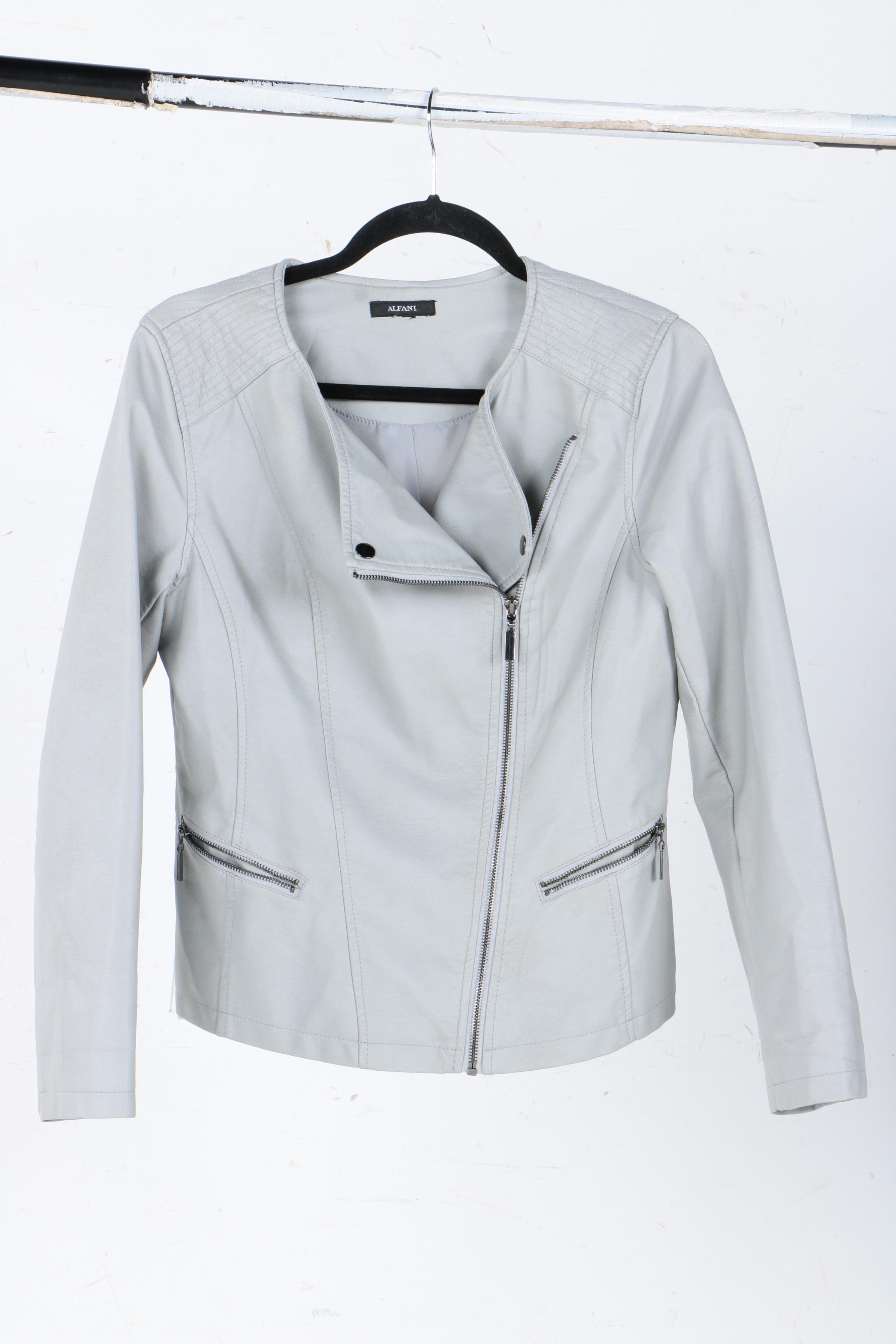 Women's Faux Leather Jackets Including Alfani