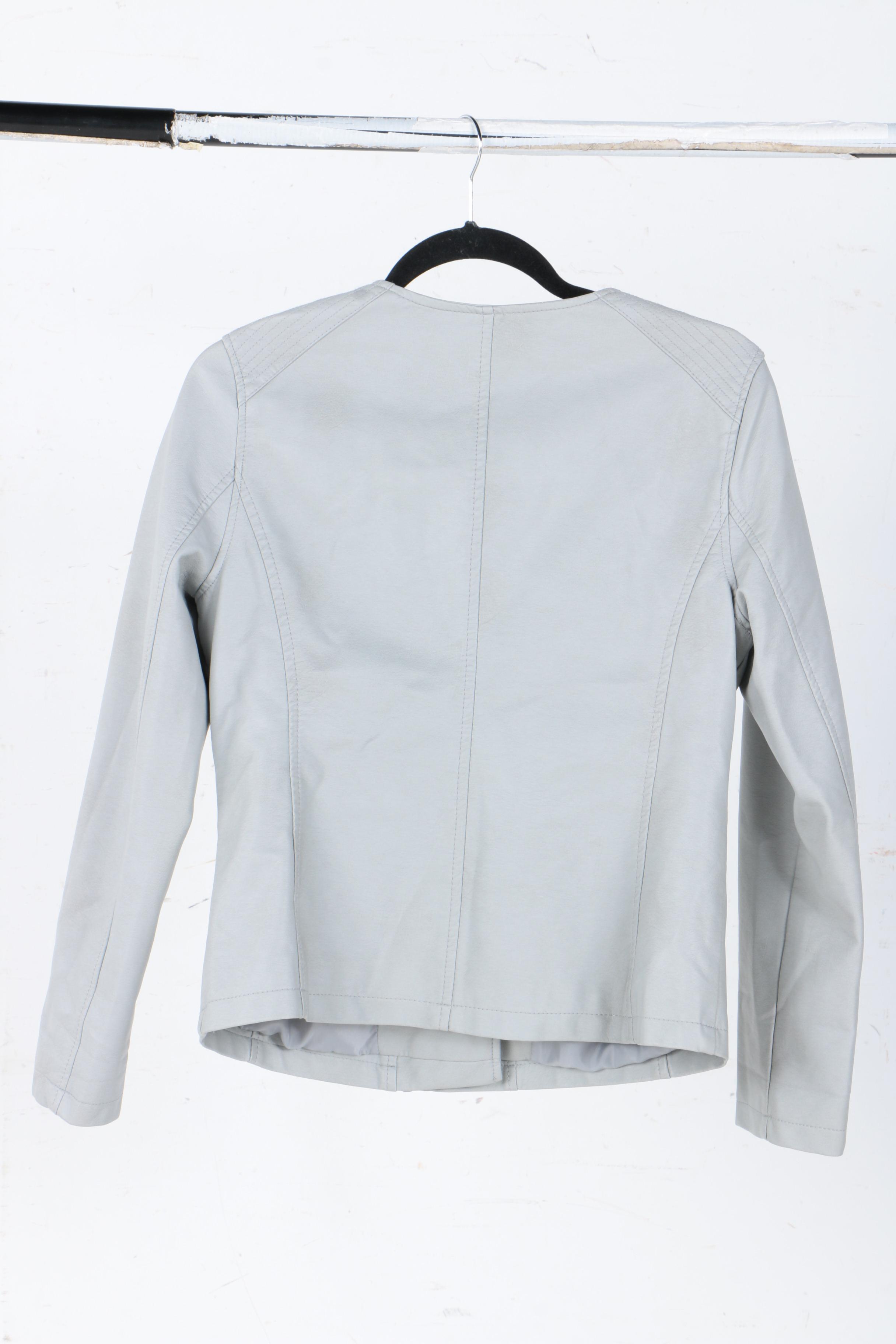 Women's Faux Leather Jackets Including Alfani