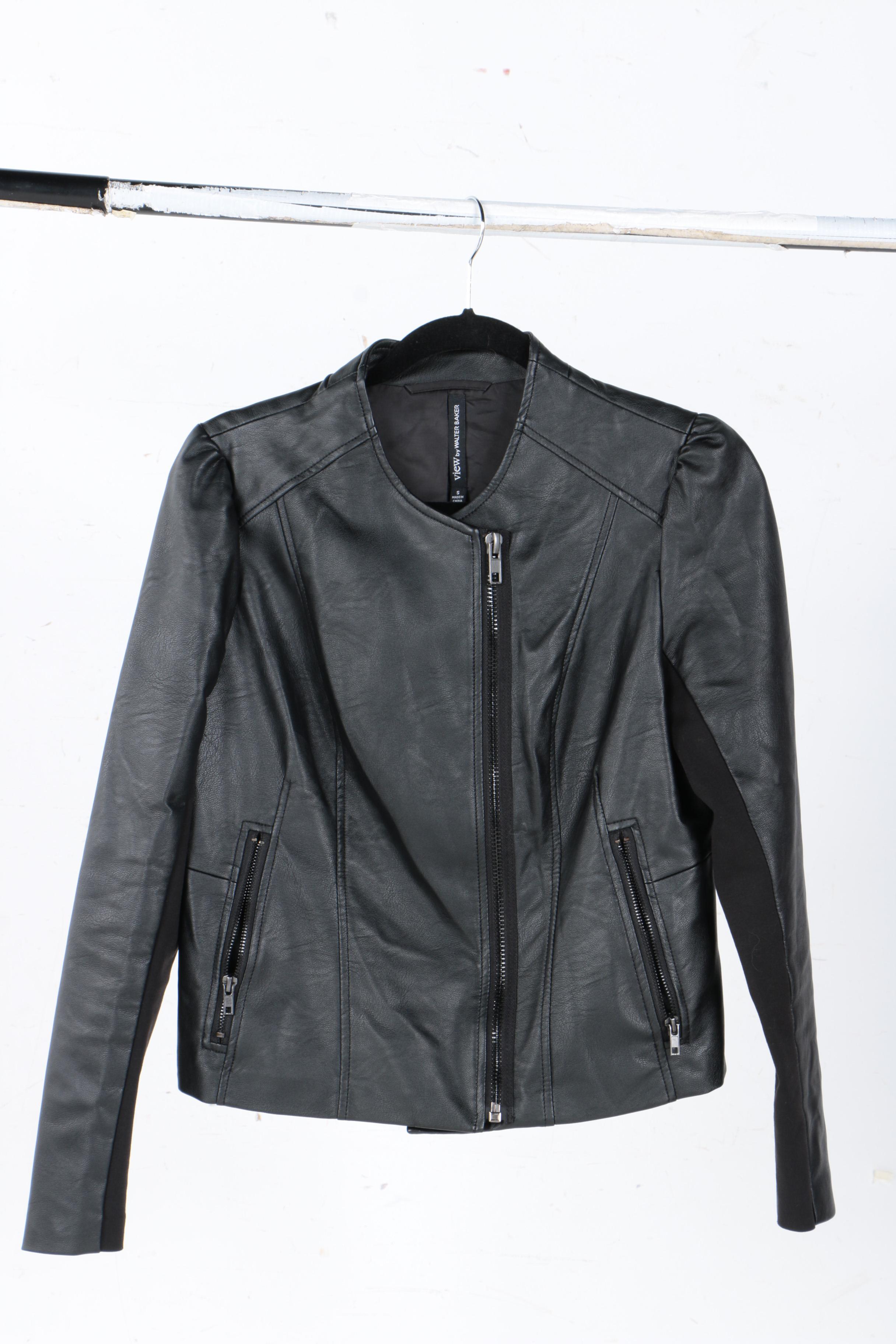 Women's Faux Leather Jackets Including Alfani
