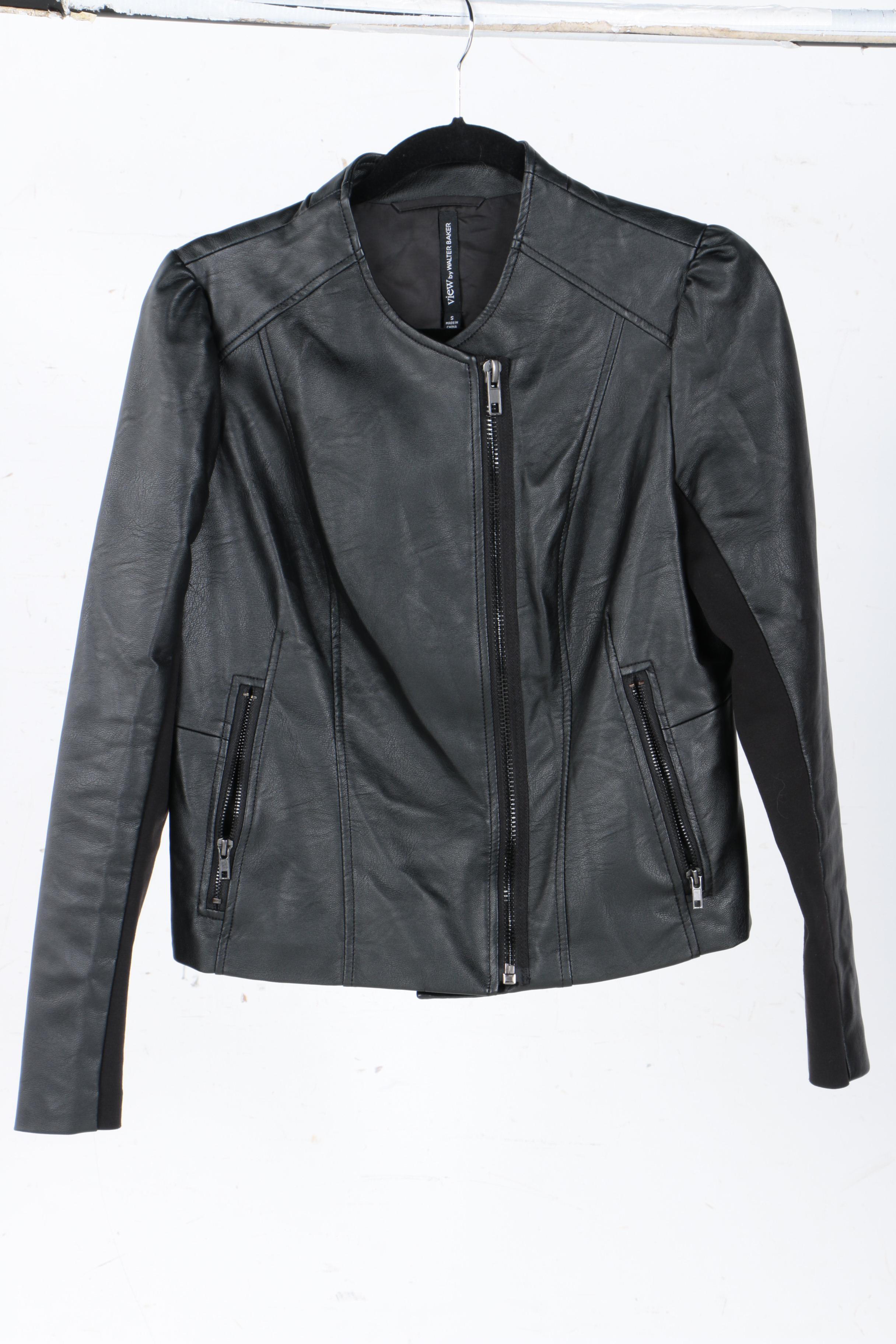 Women's Faux Leather Jackets Including Alfani