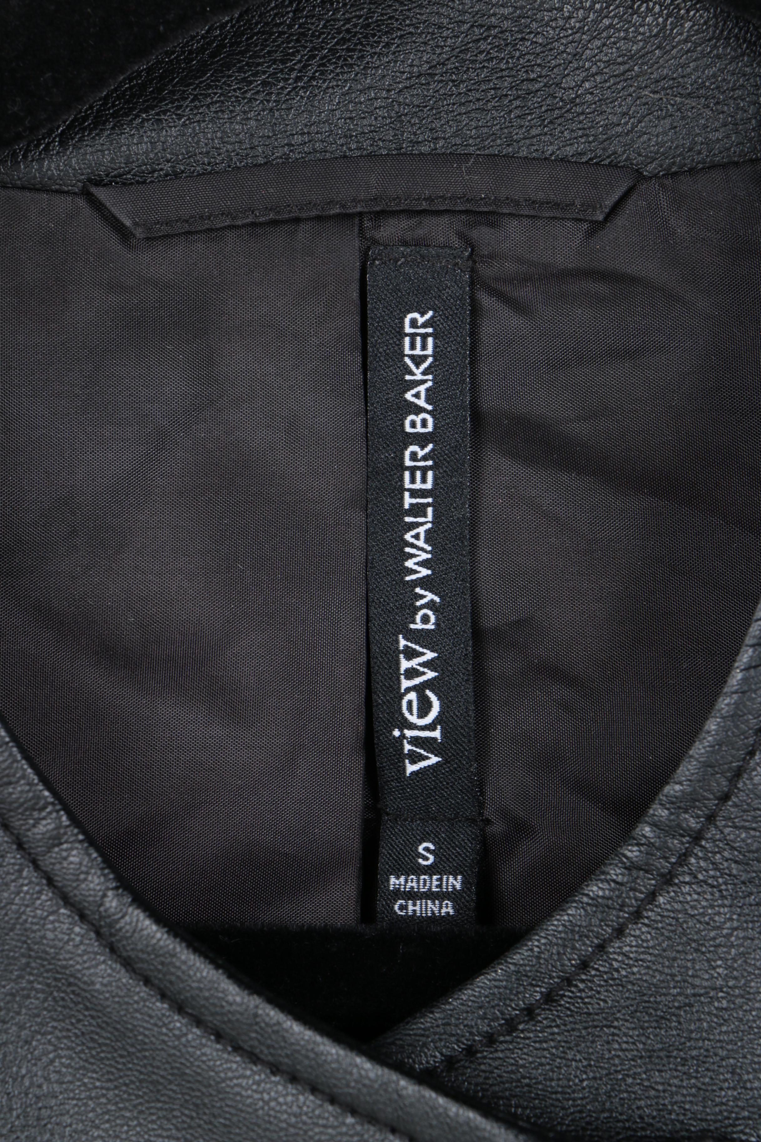 Women's Faux Leather Jackets Including Alfani