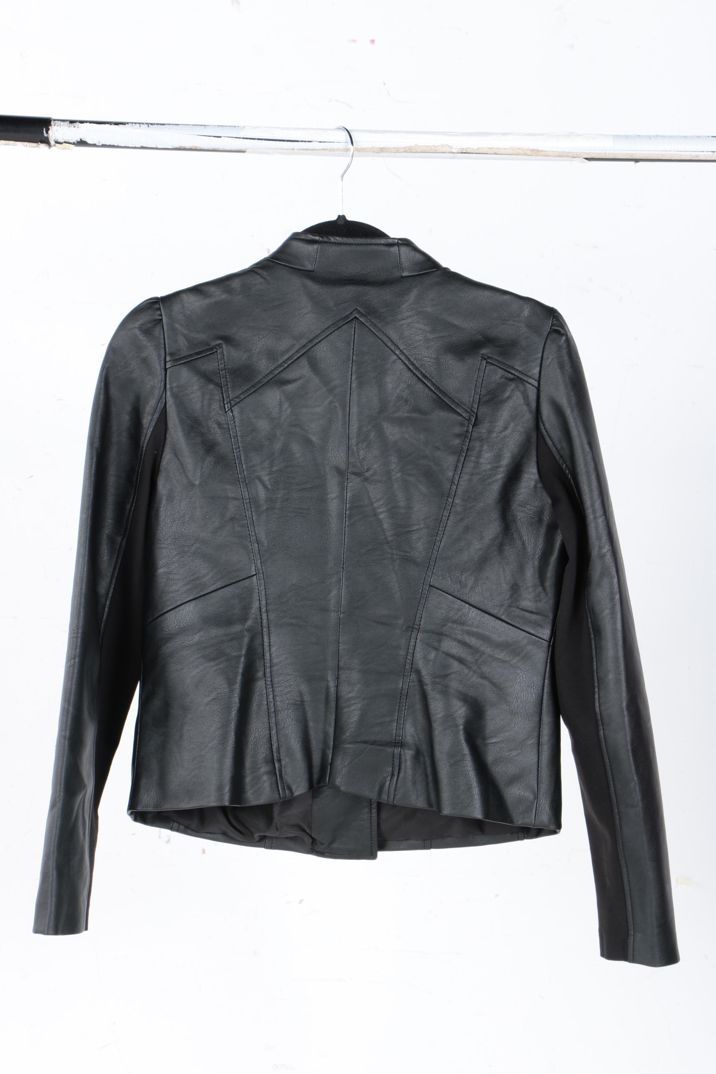 Women's Faux Leather Jackets Including Alfani