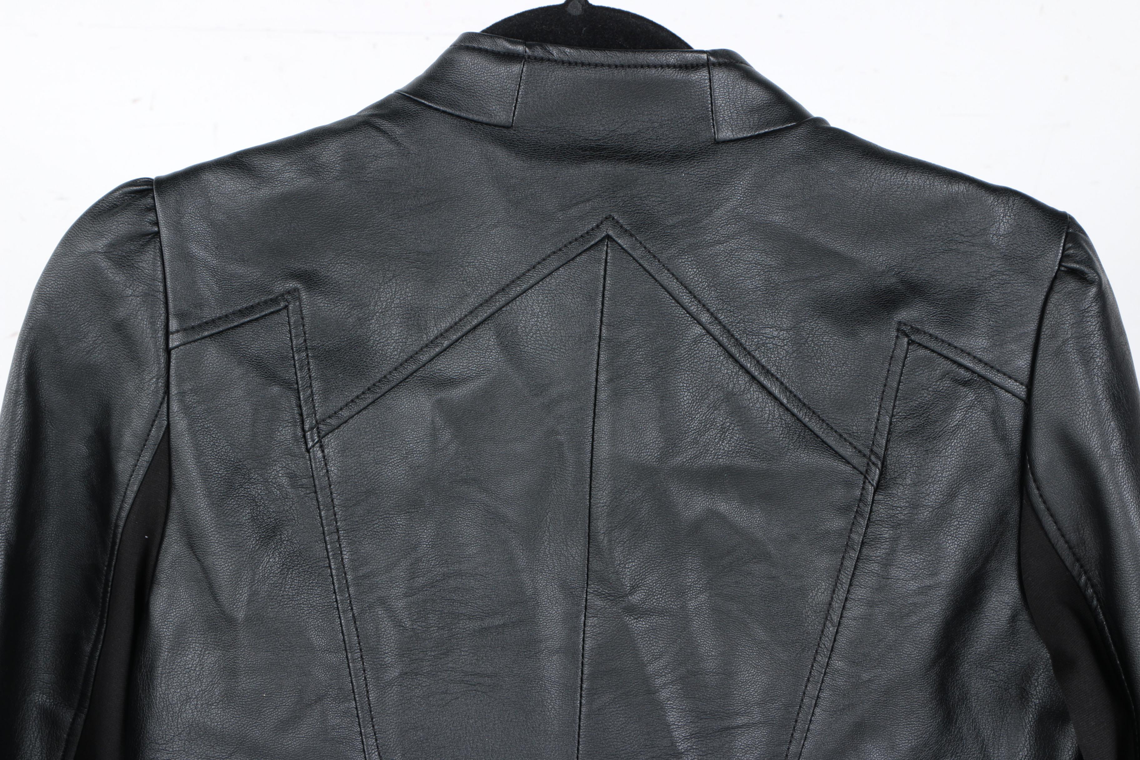 Women's Faux Leather Jackets Including Alfani