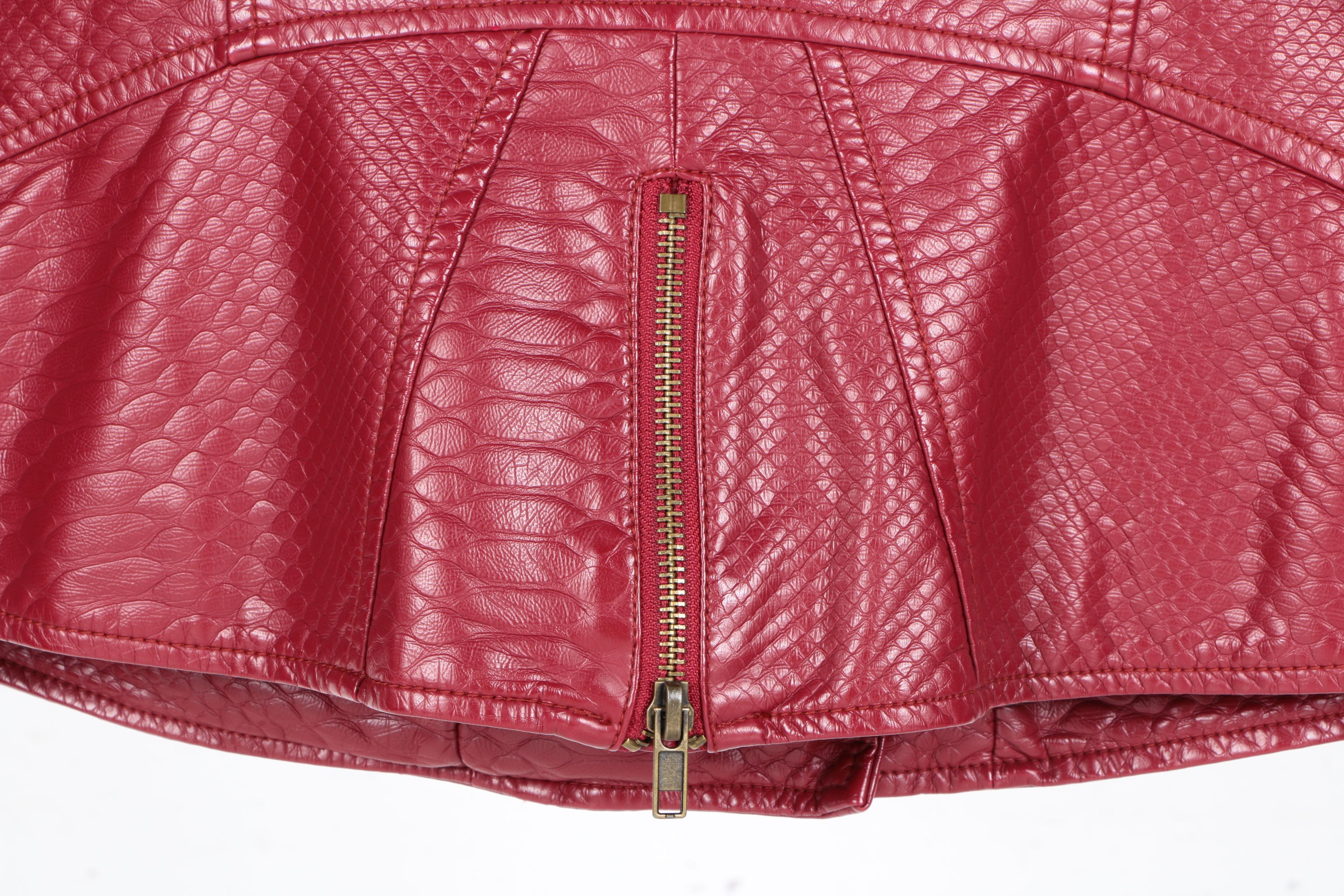 Women's Faux Leather Jackets Including Alfani