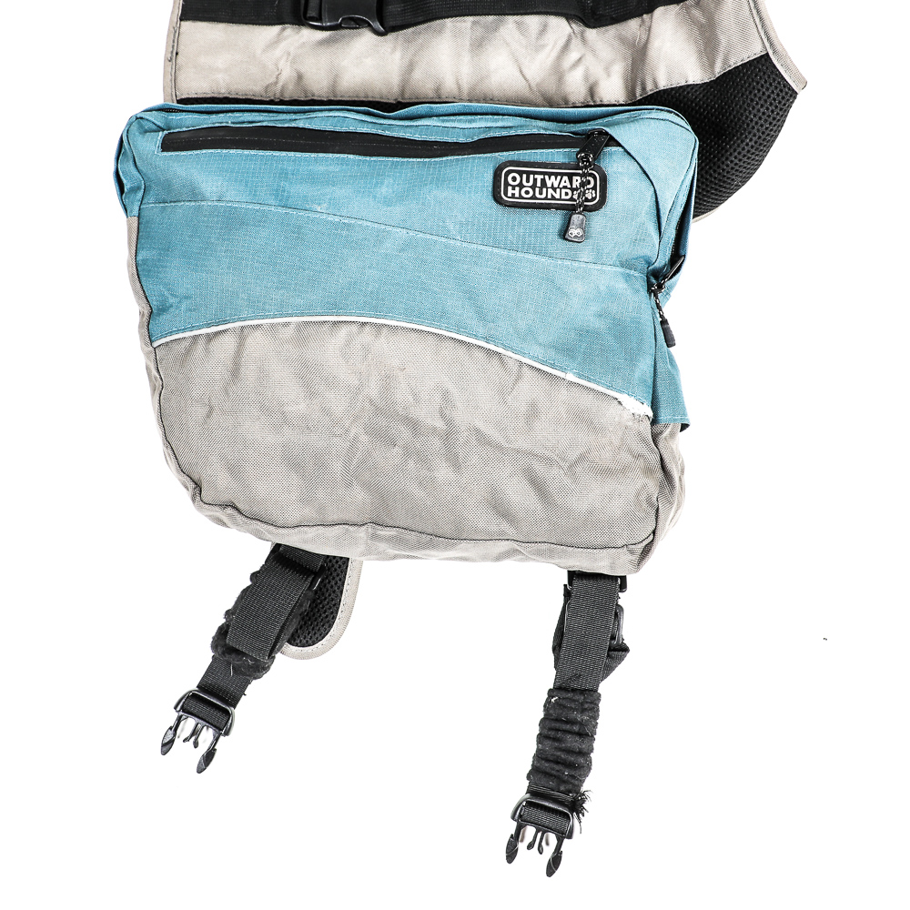 Pair of Outward Hound Dog Backpacks