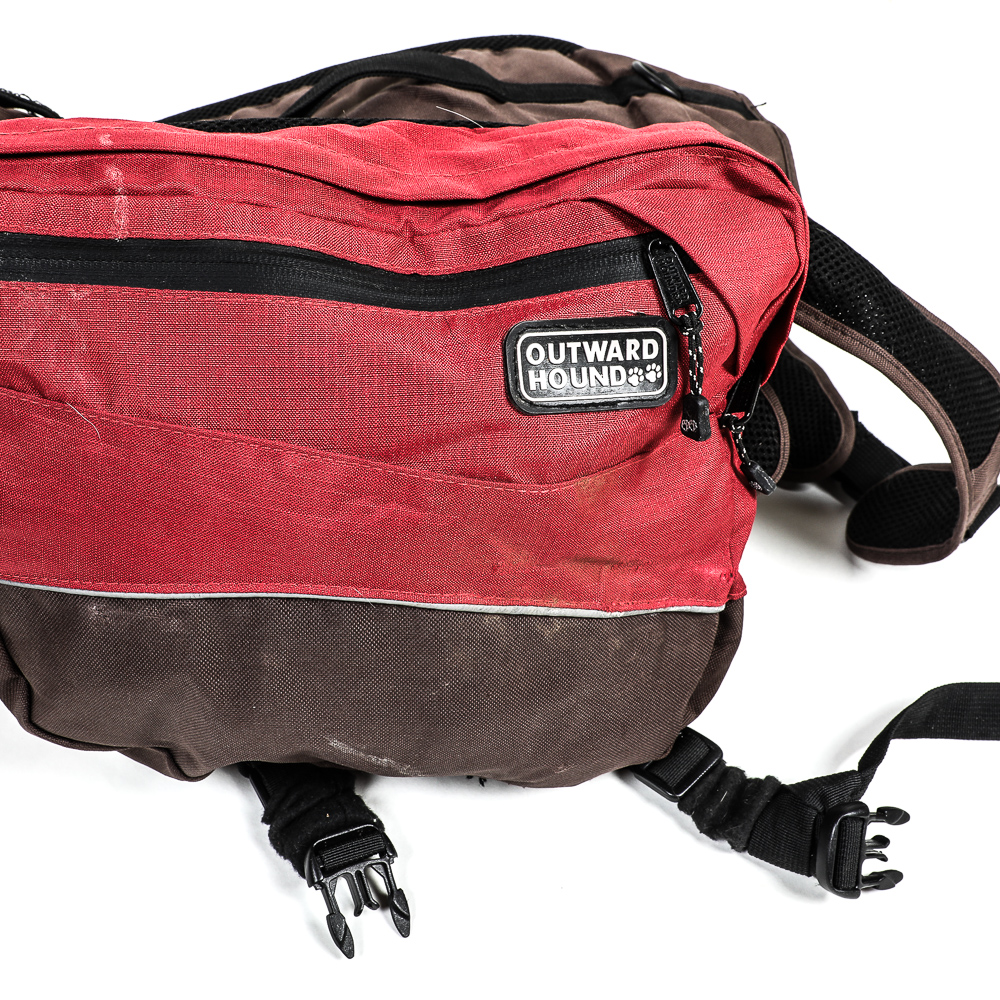 Pair of Outward Hound Dog Backpacks