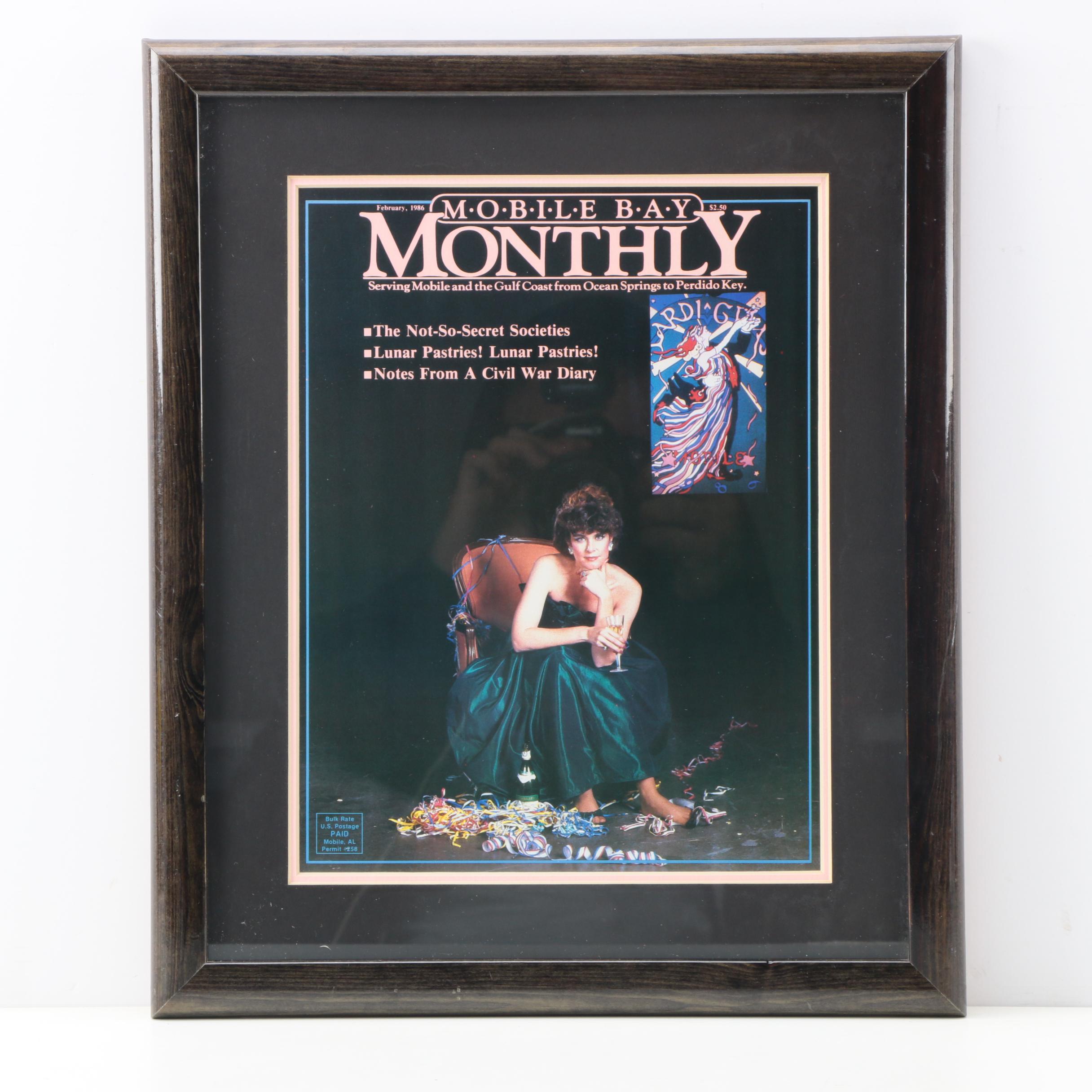 Vintage Strapless Taffeta Gown Worn by C.L. Cunningham