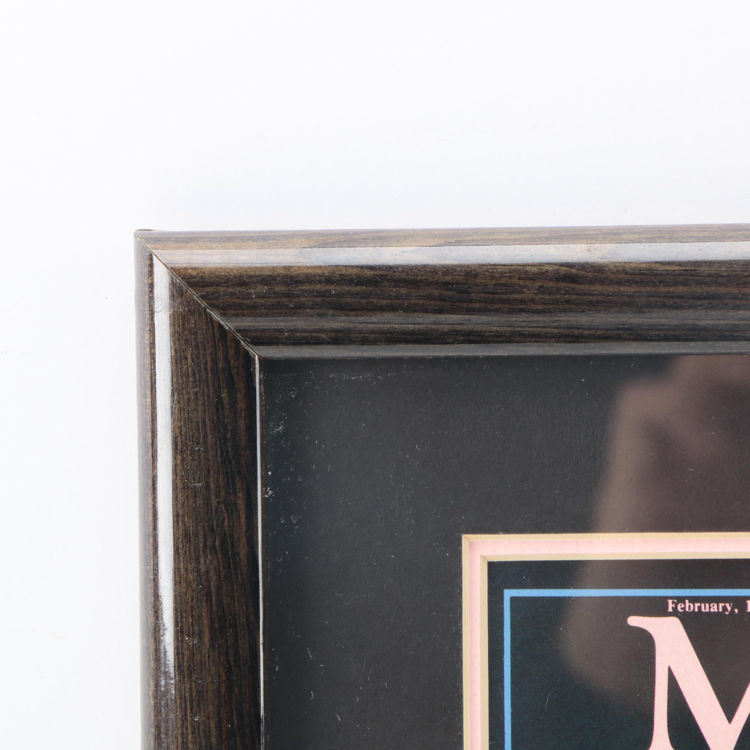 Vintage Strapless Taffeta Gown Worn by C.L. Cunningham