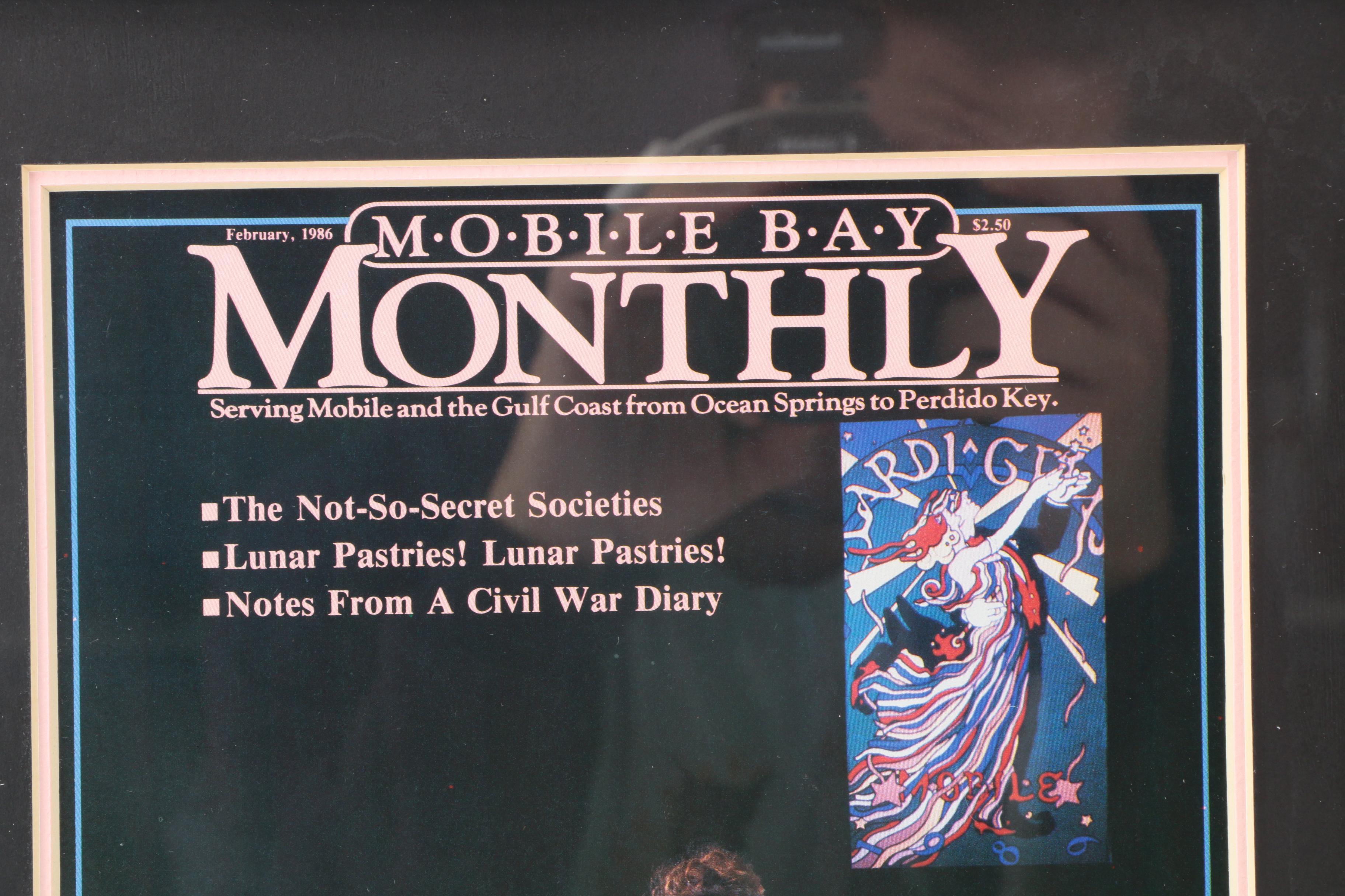 Vintage Strapless Taffeta Gown Worn by C.L. Cunningham