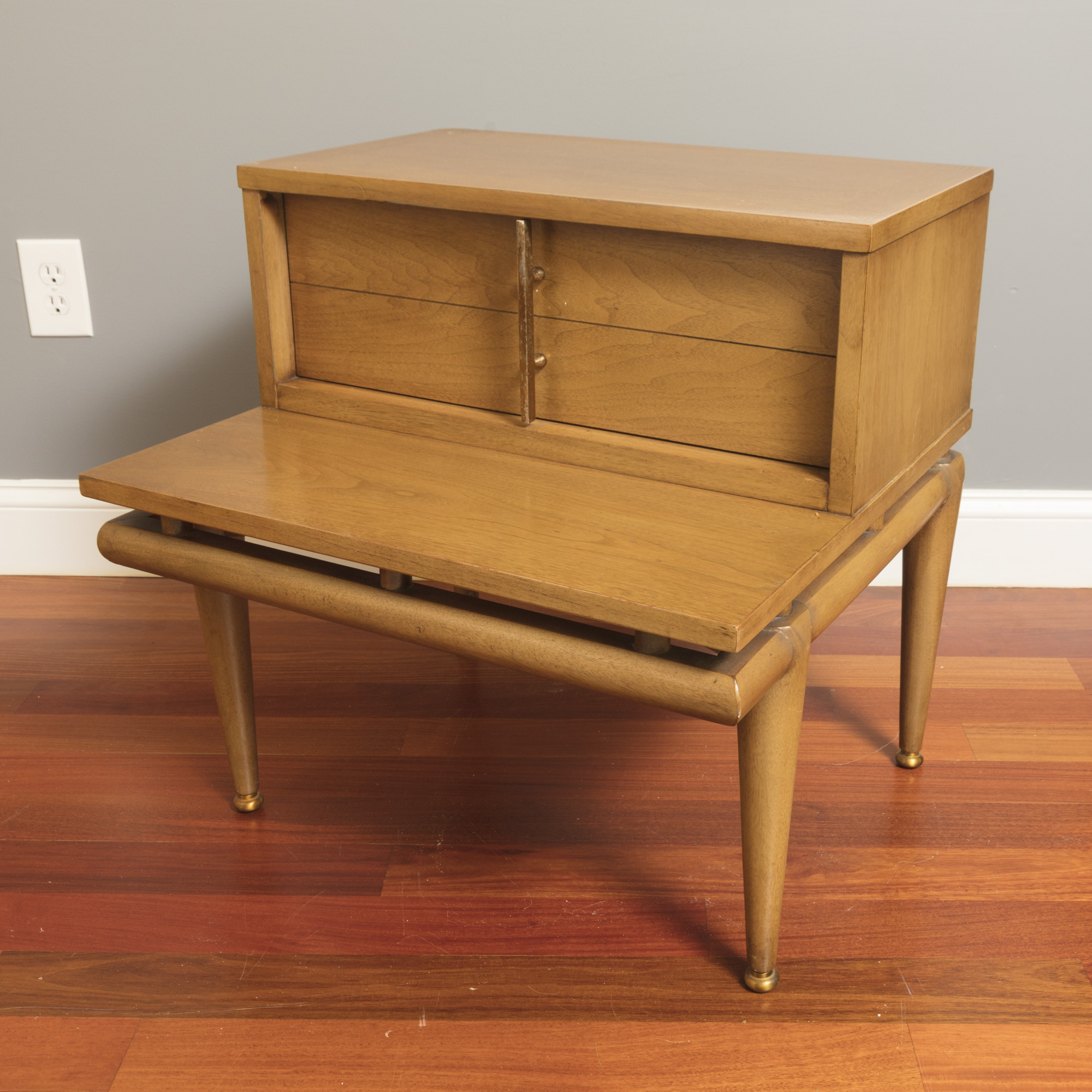 Mid Century Modern "The Sequence" Nightstand by Kent-Coffey