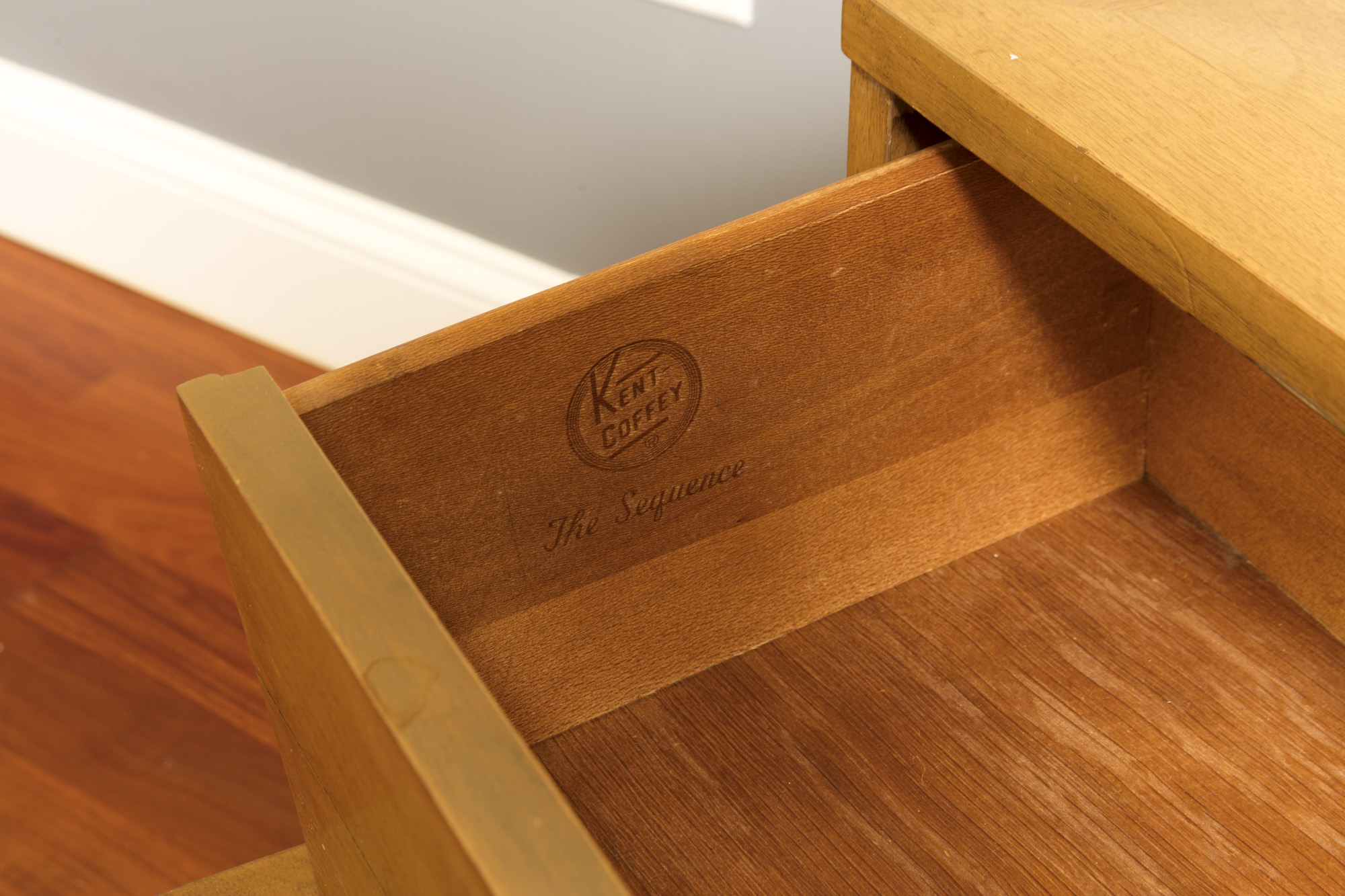 Mid Century Modern "The Sequence" Nightstand by Kent-Coffey