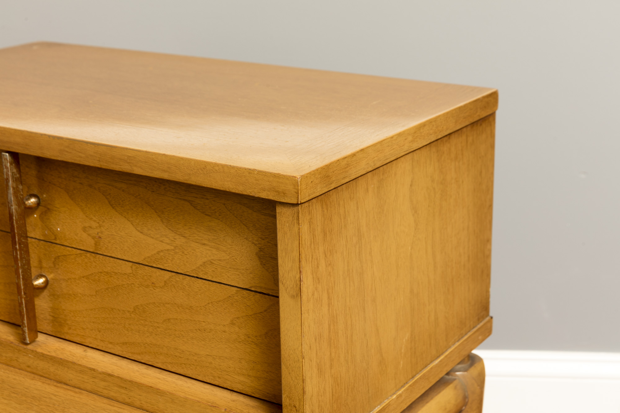 Mid Century Modern "The Sequence" Nightstand by Kent-Coffey