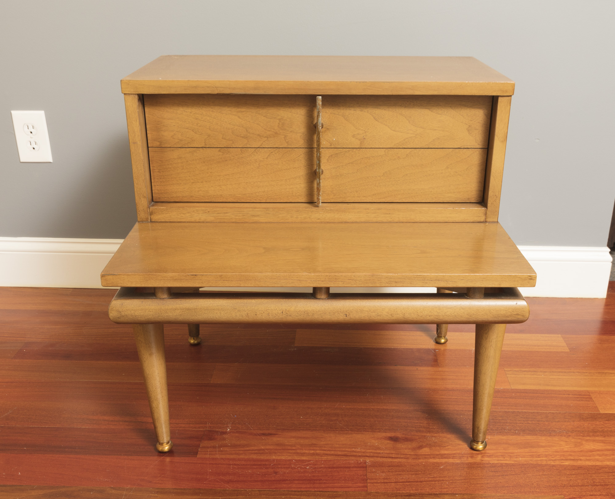 Mid Century Modern "The Sequence" Nightstand by Kent-Coffey