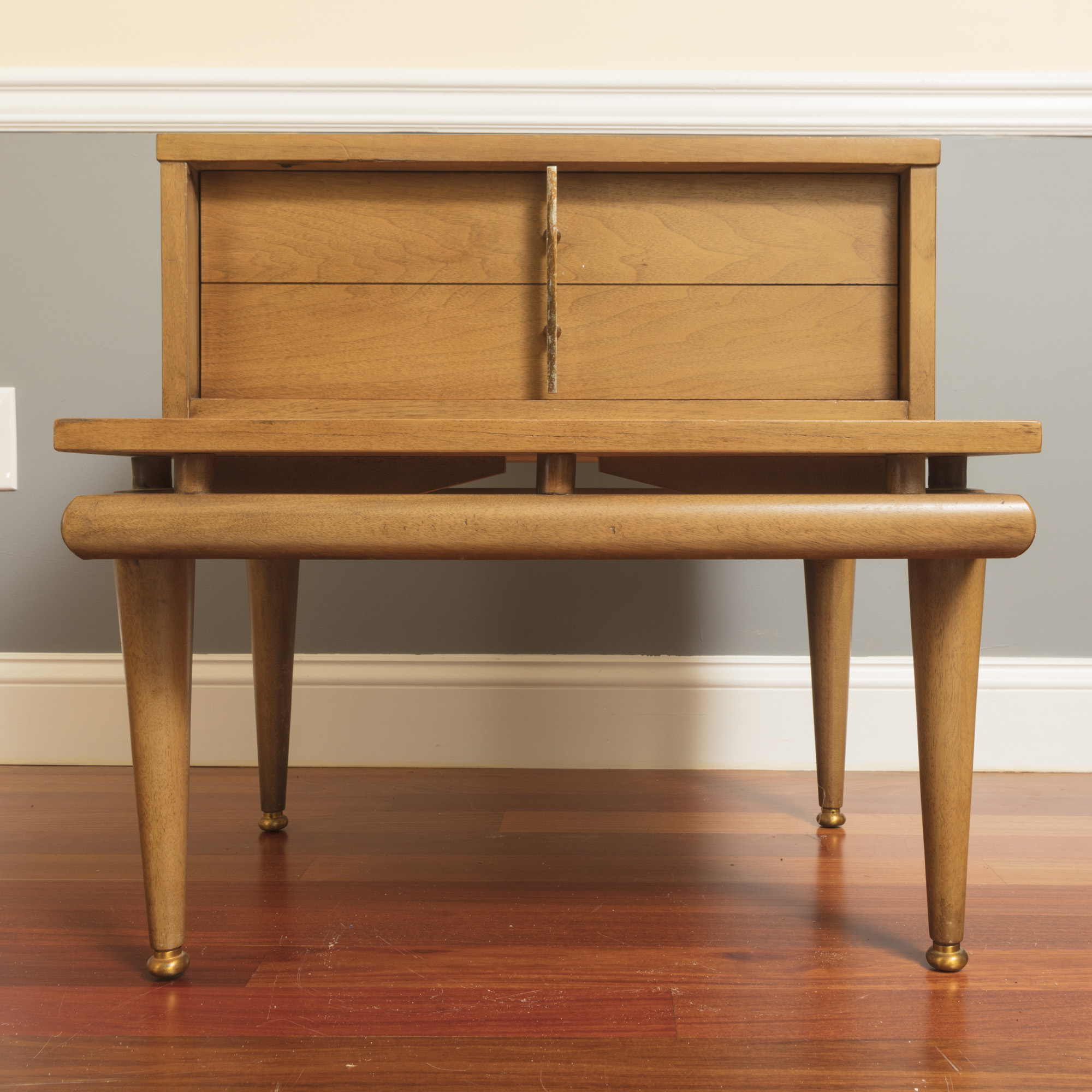 Mid Century Modern "The Sequence" Nightstand by Kent-Coffey