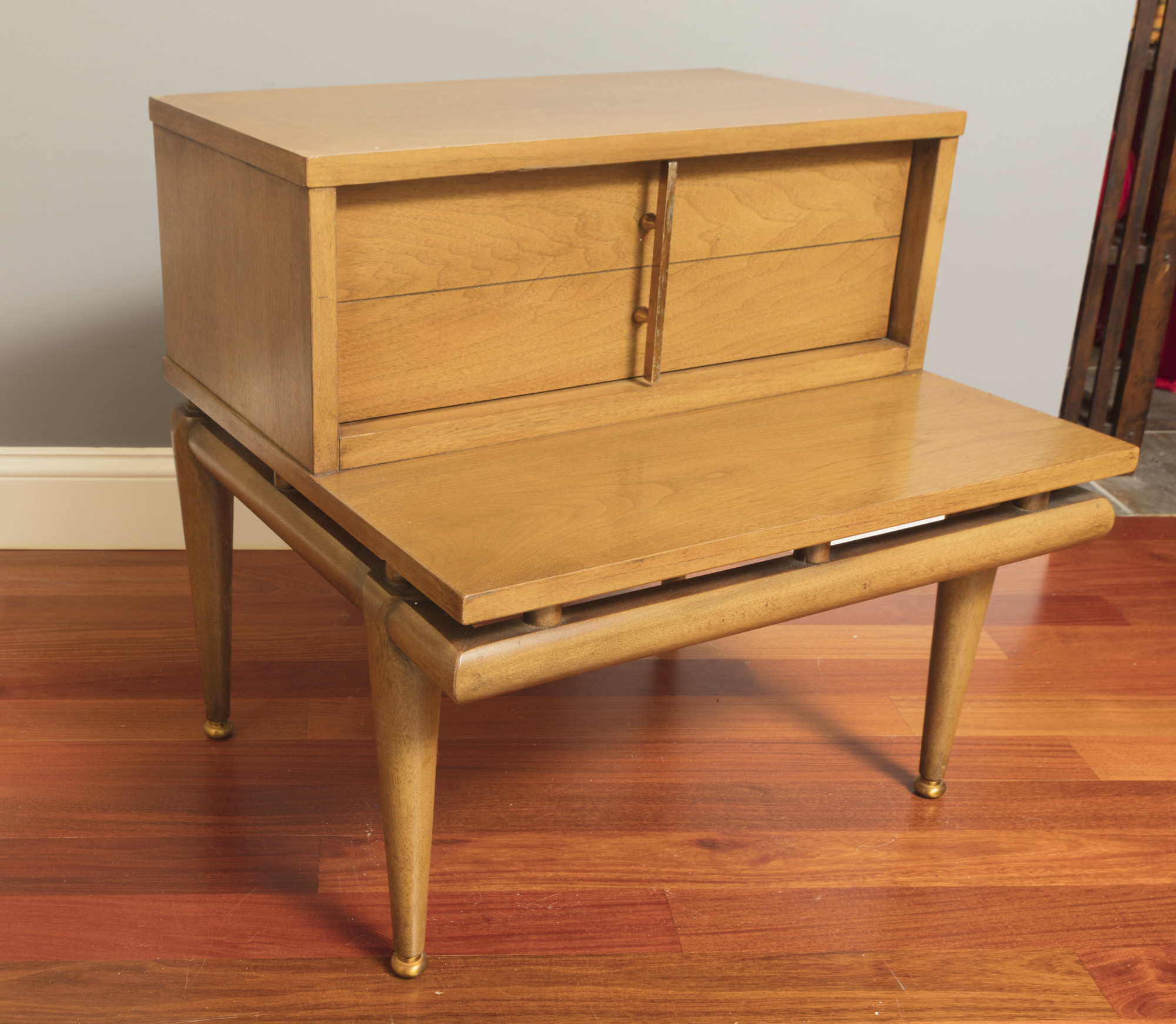 Mid Century Modern "The Sequence" Nightstand by Kent-Coffey