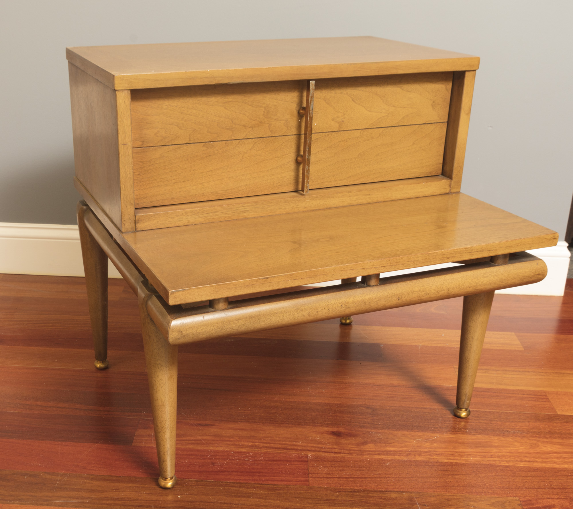 Mid Century Modern "The Sequence" Nightstand by Kent-Coffey