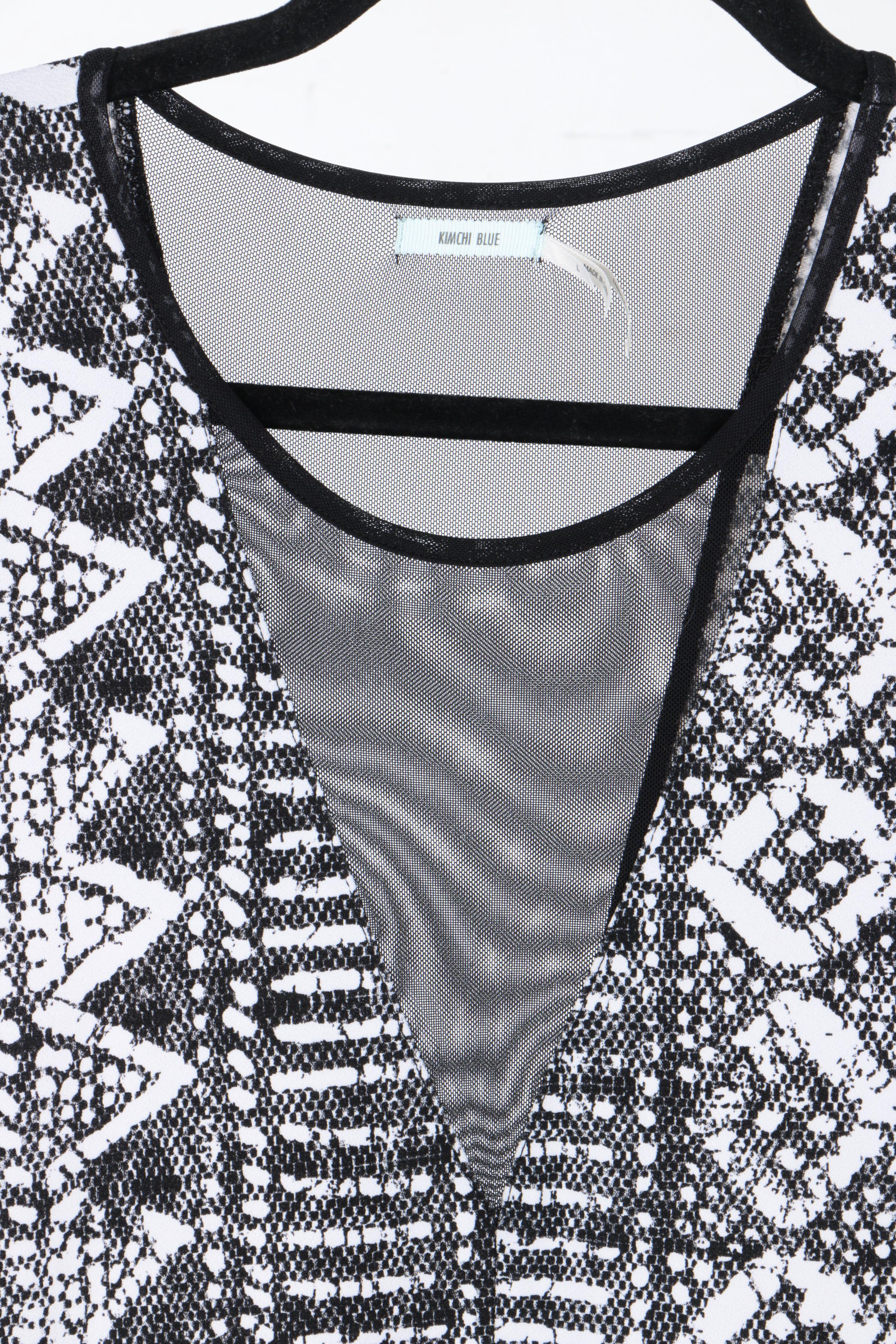 Women's Printed Tunic Tops/Dresses