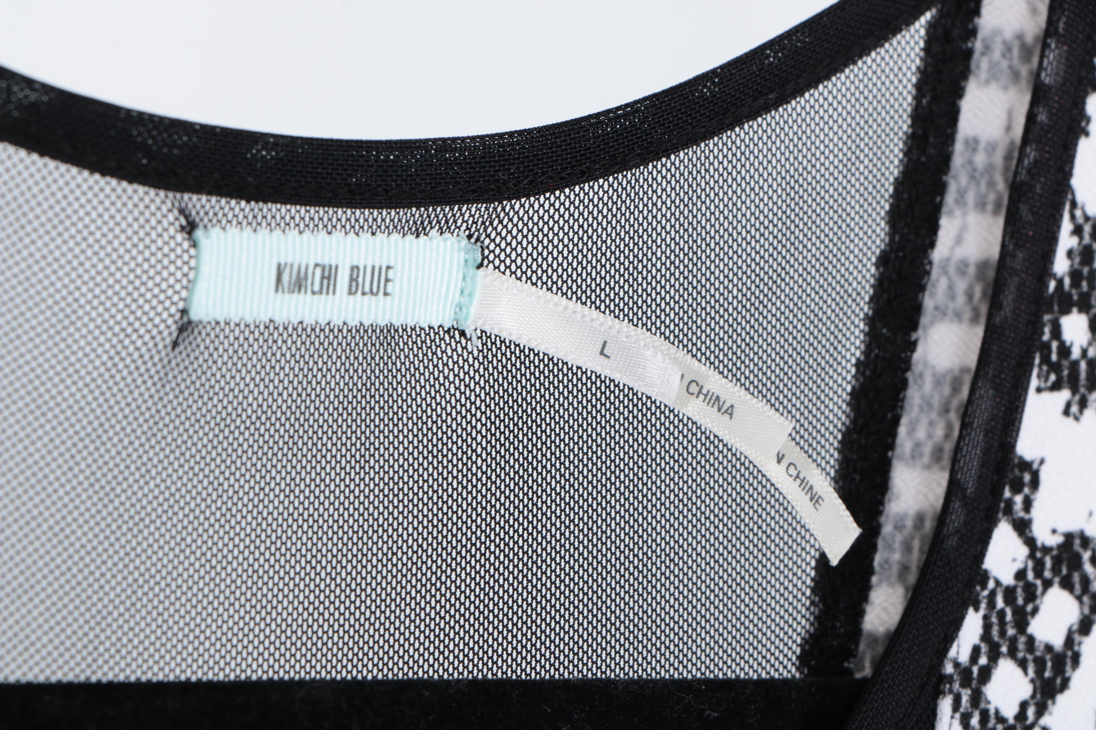 Women's Printed Tunic Tops/Dresses