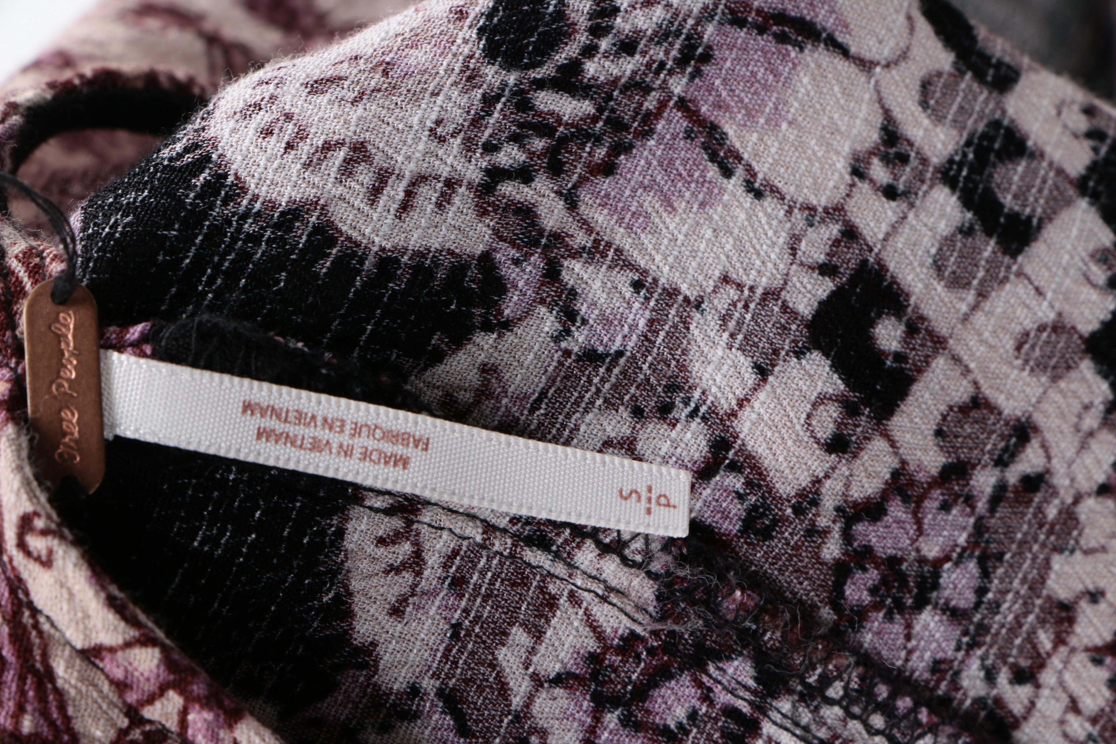 Women's Printed Tunic Tops/Dresses