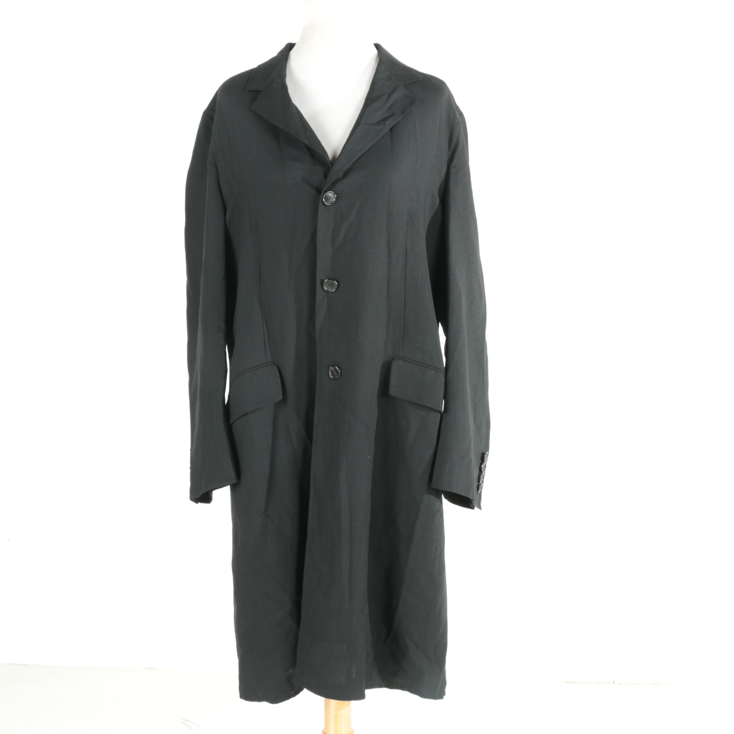 Prada Wool Blend Jacket