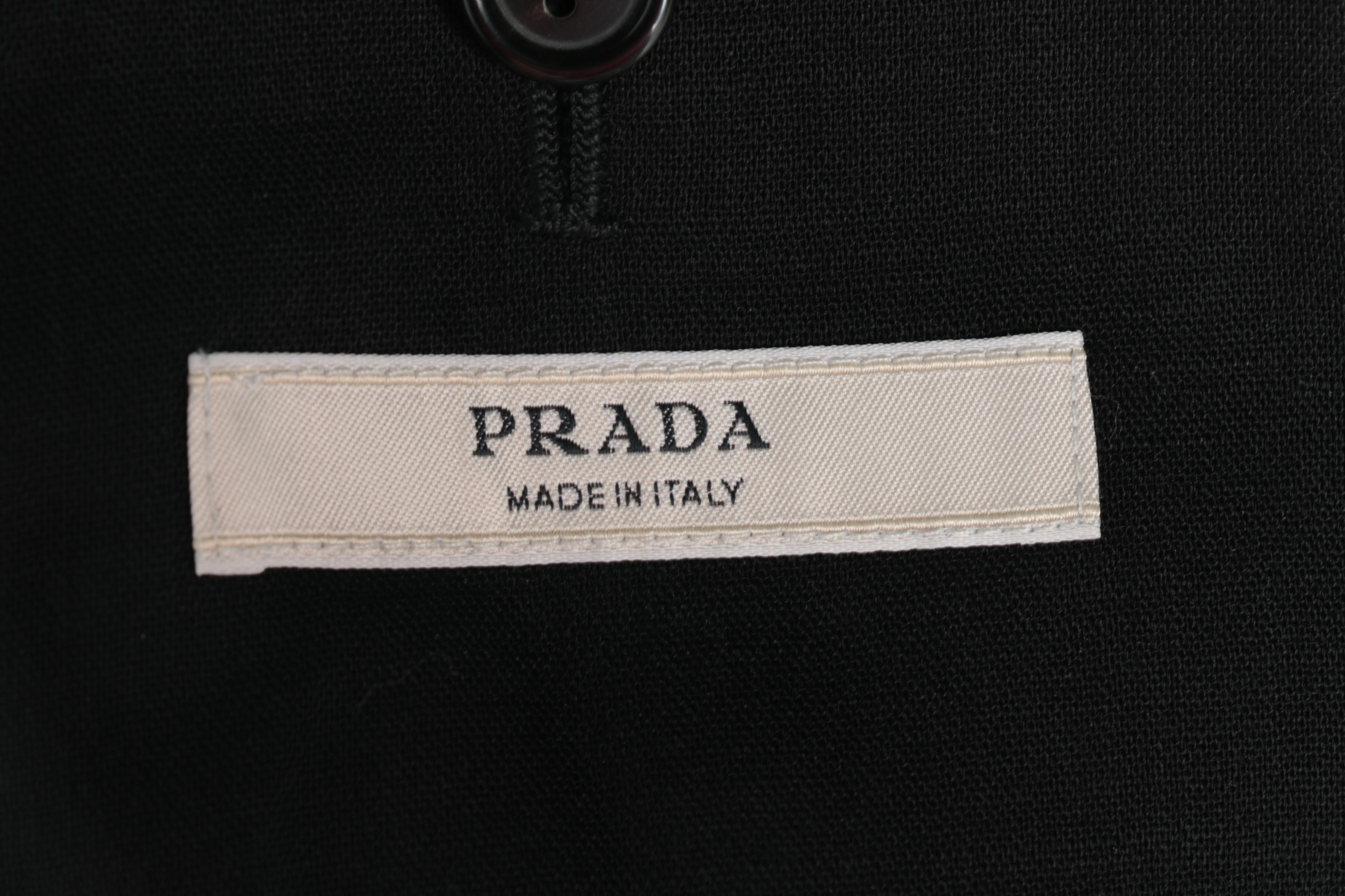 Prada Wool Blend Jacket