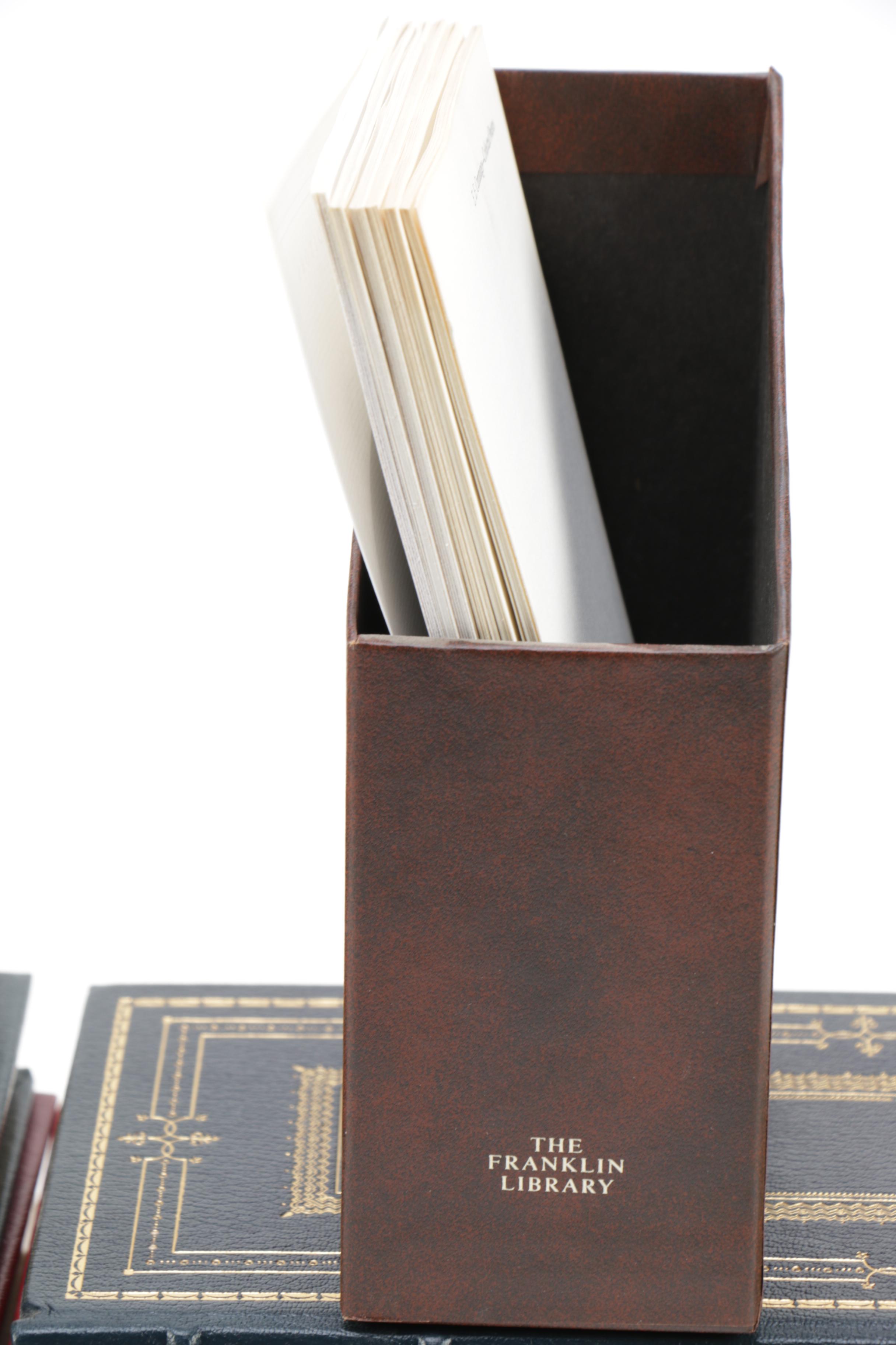 Franklin Library Leatherbound American Poetry Collections