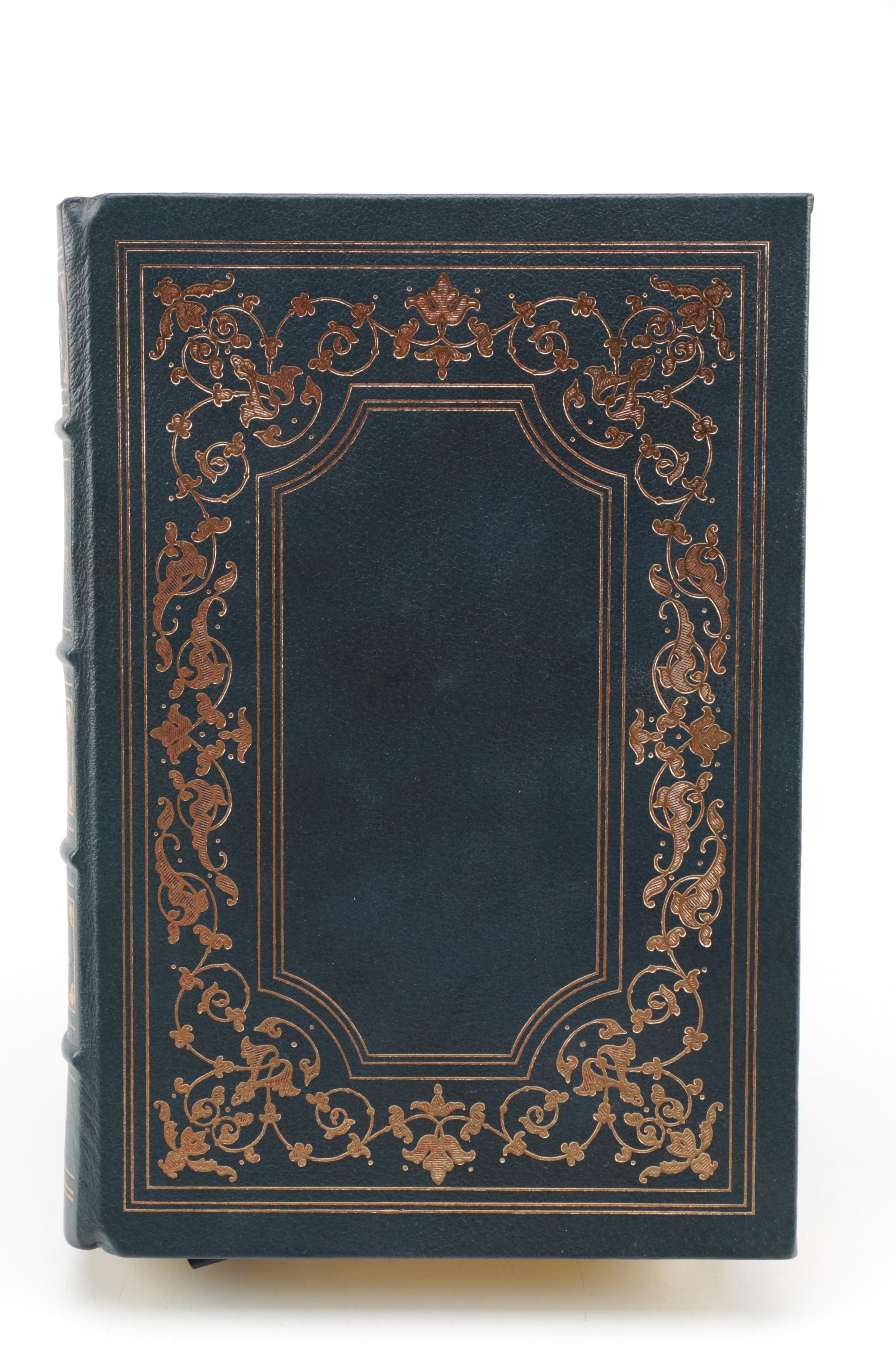 Franklin Library Leatherbound American Poetry Collections