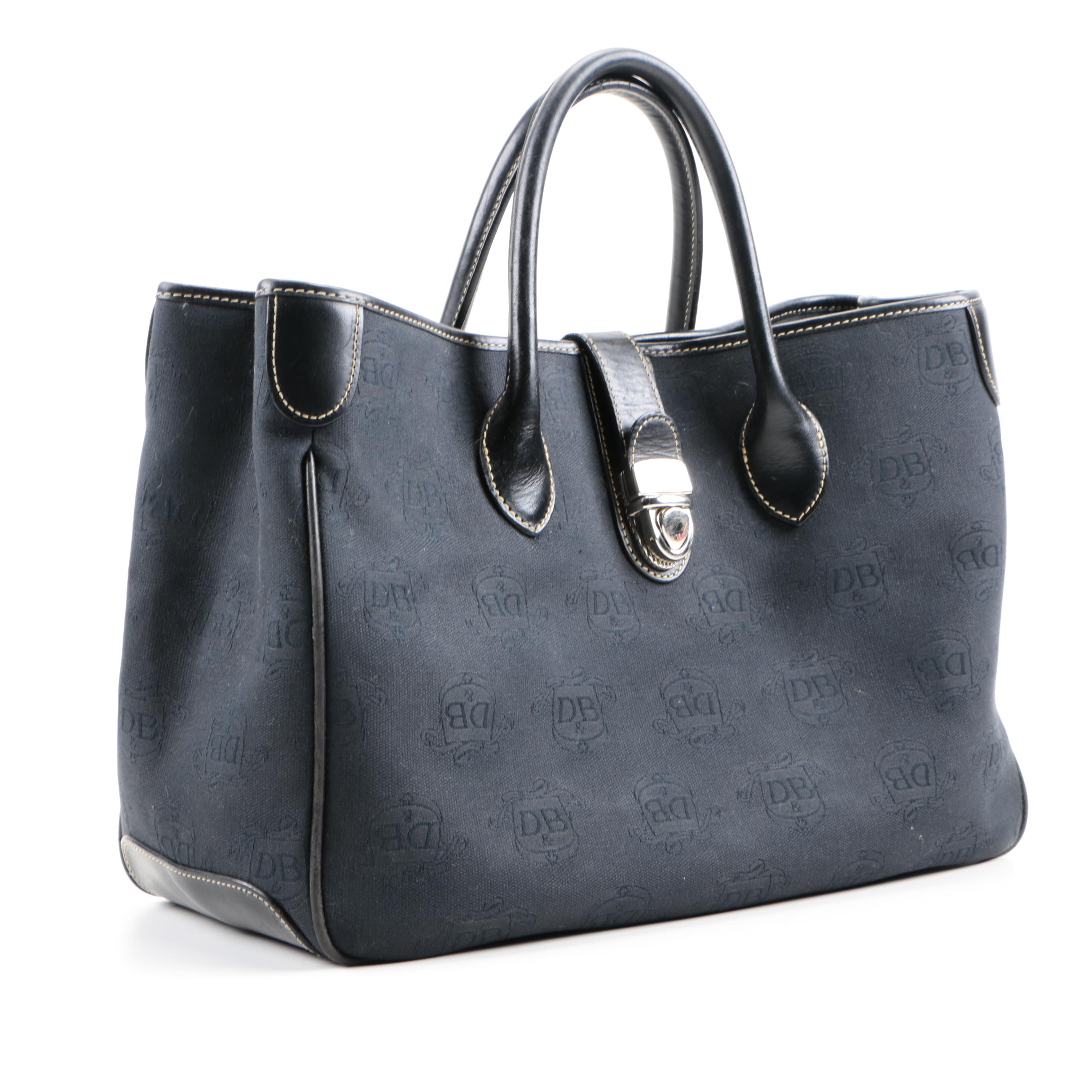 Dooney & Bourke Canvas Handbag