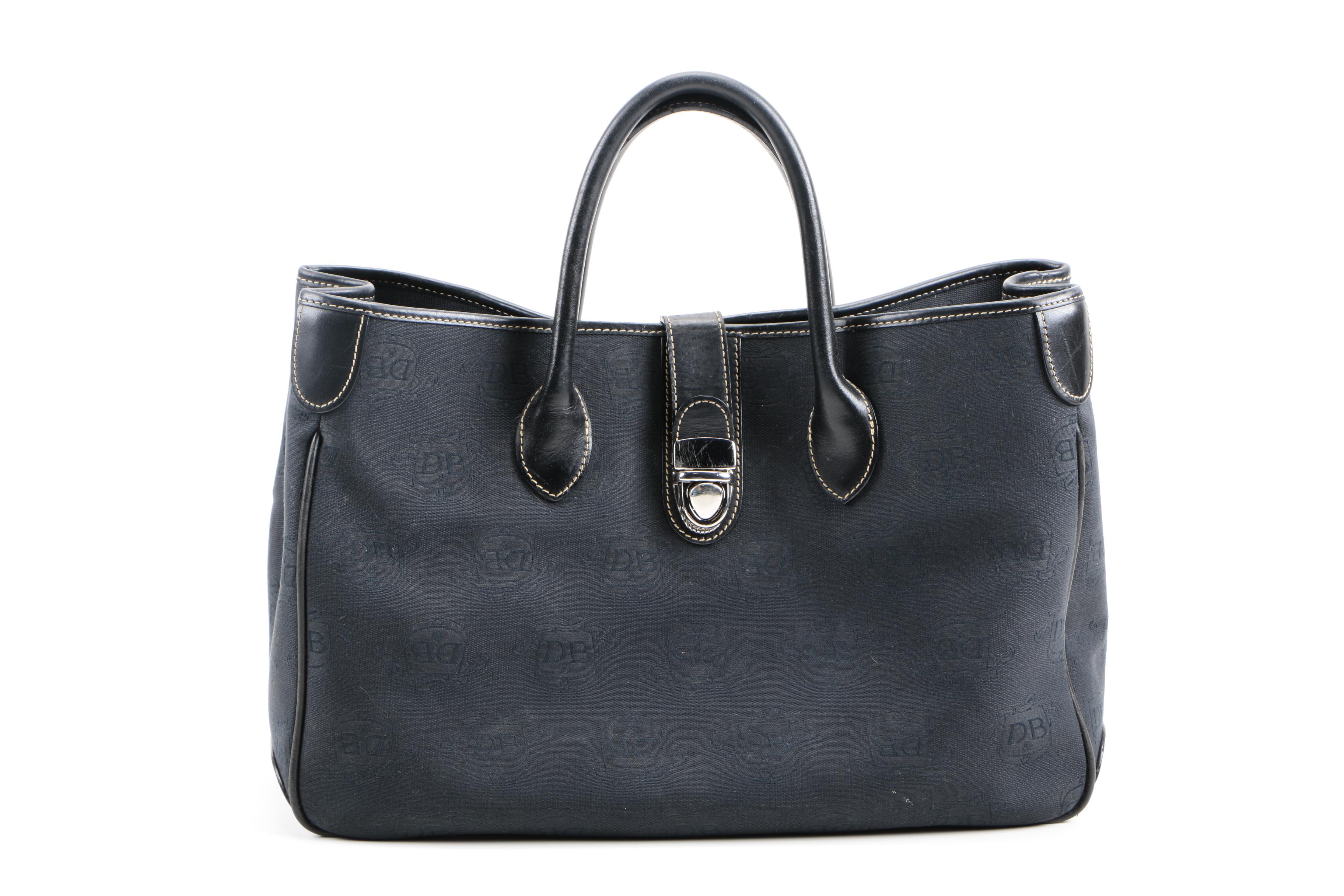 Dooney & Bourke Canvas Handbag