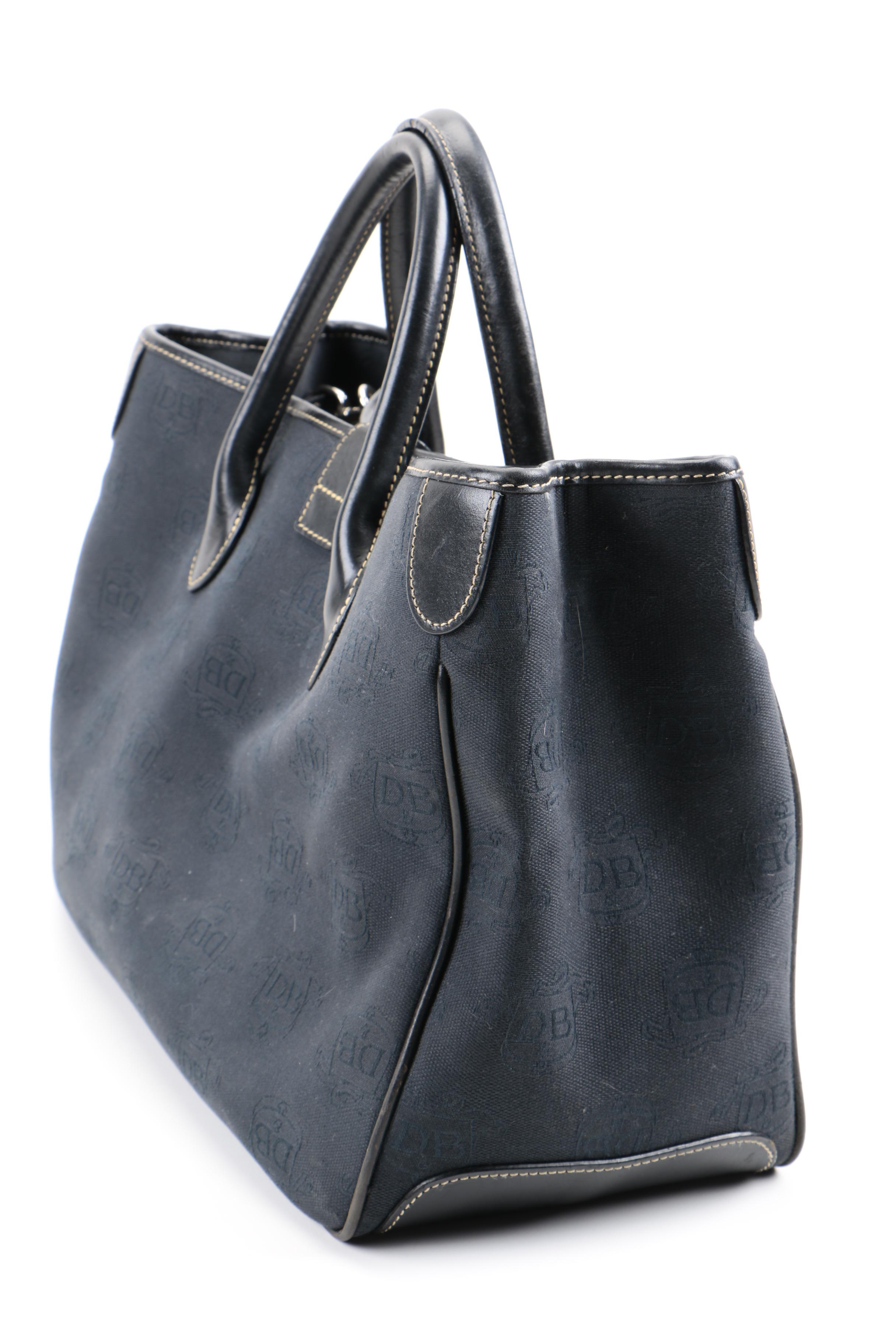 Dooney & Bourke Canvas Handbag