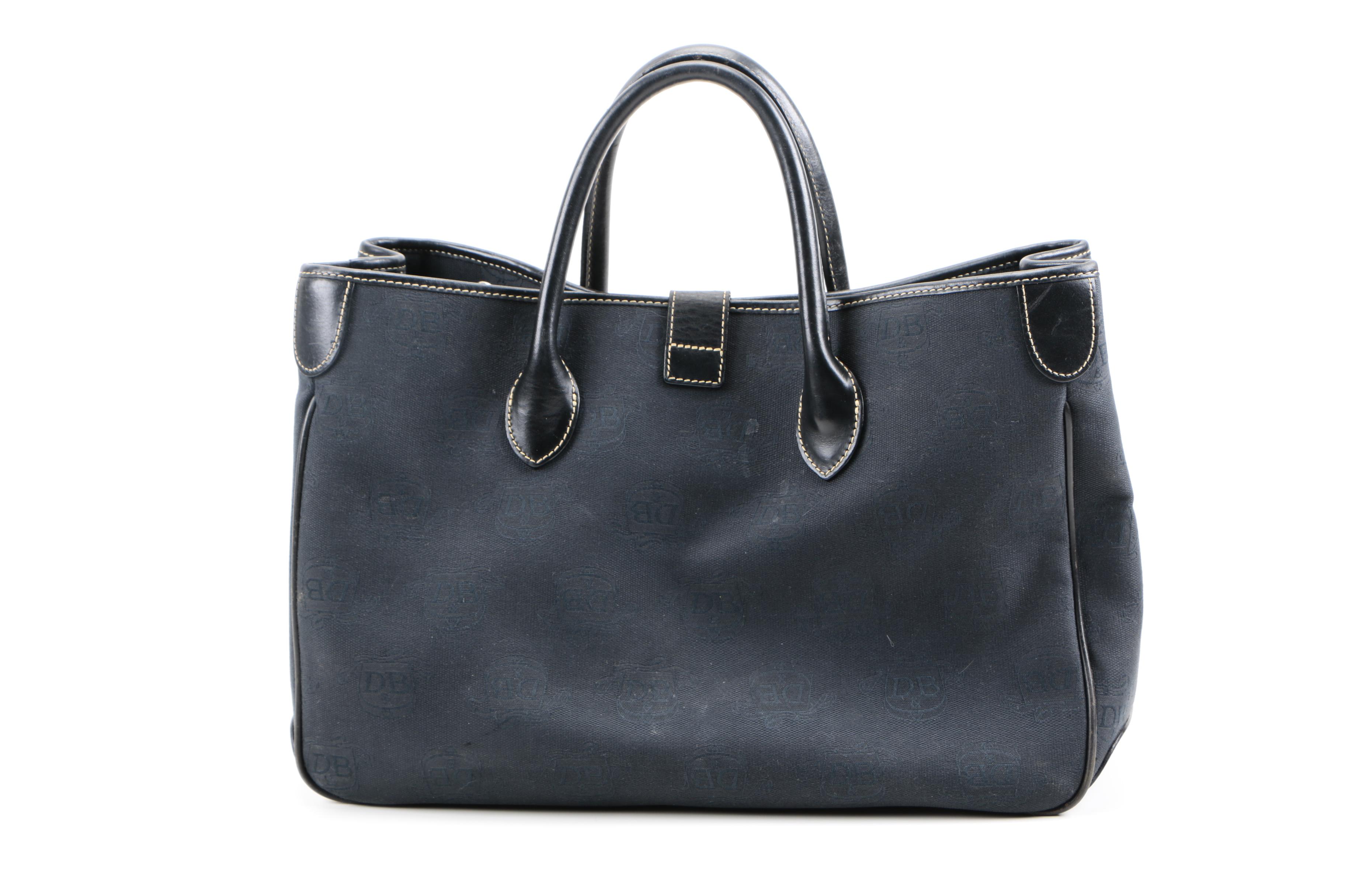 Dooney & Bourke Canvas Handbag