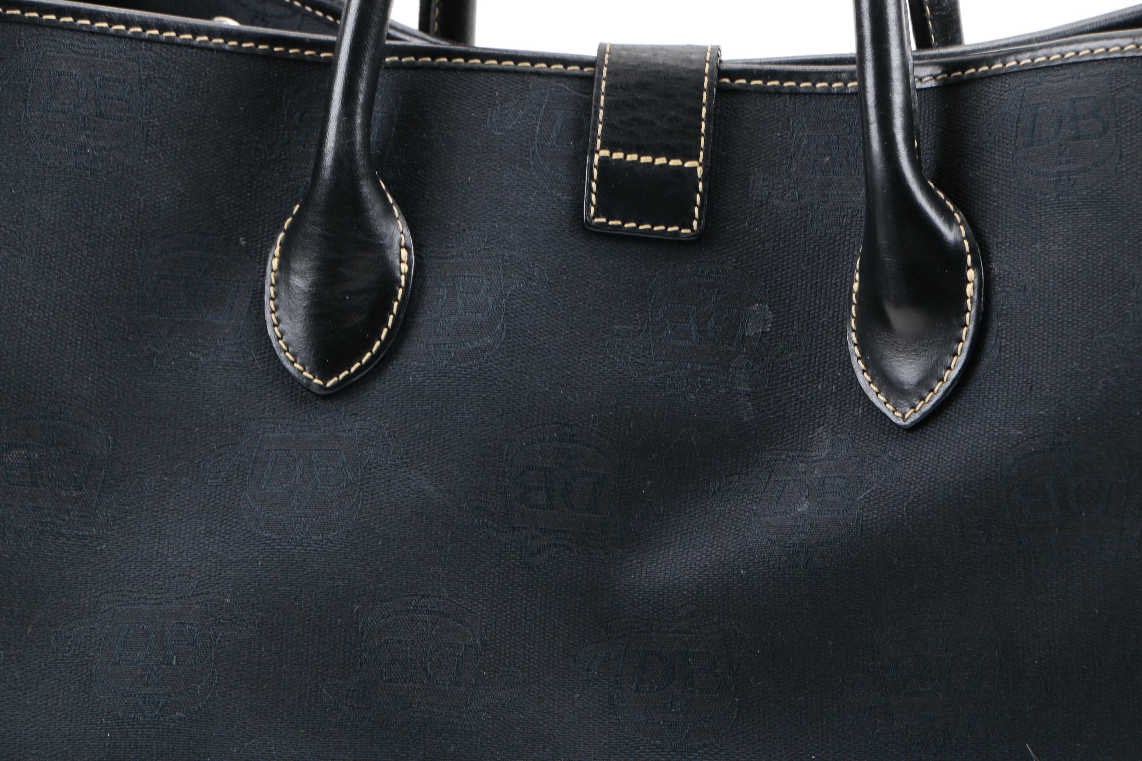 Dooney & Bourke Canvas Handbag